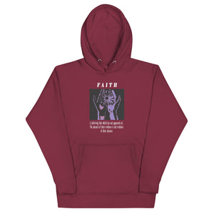 Faith Unisex Hoodie - TBM