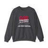 GOD is the Source Unisex Heavy Blend™ Crewneck Sweatshirt - TBM