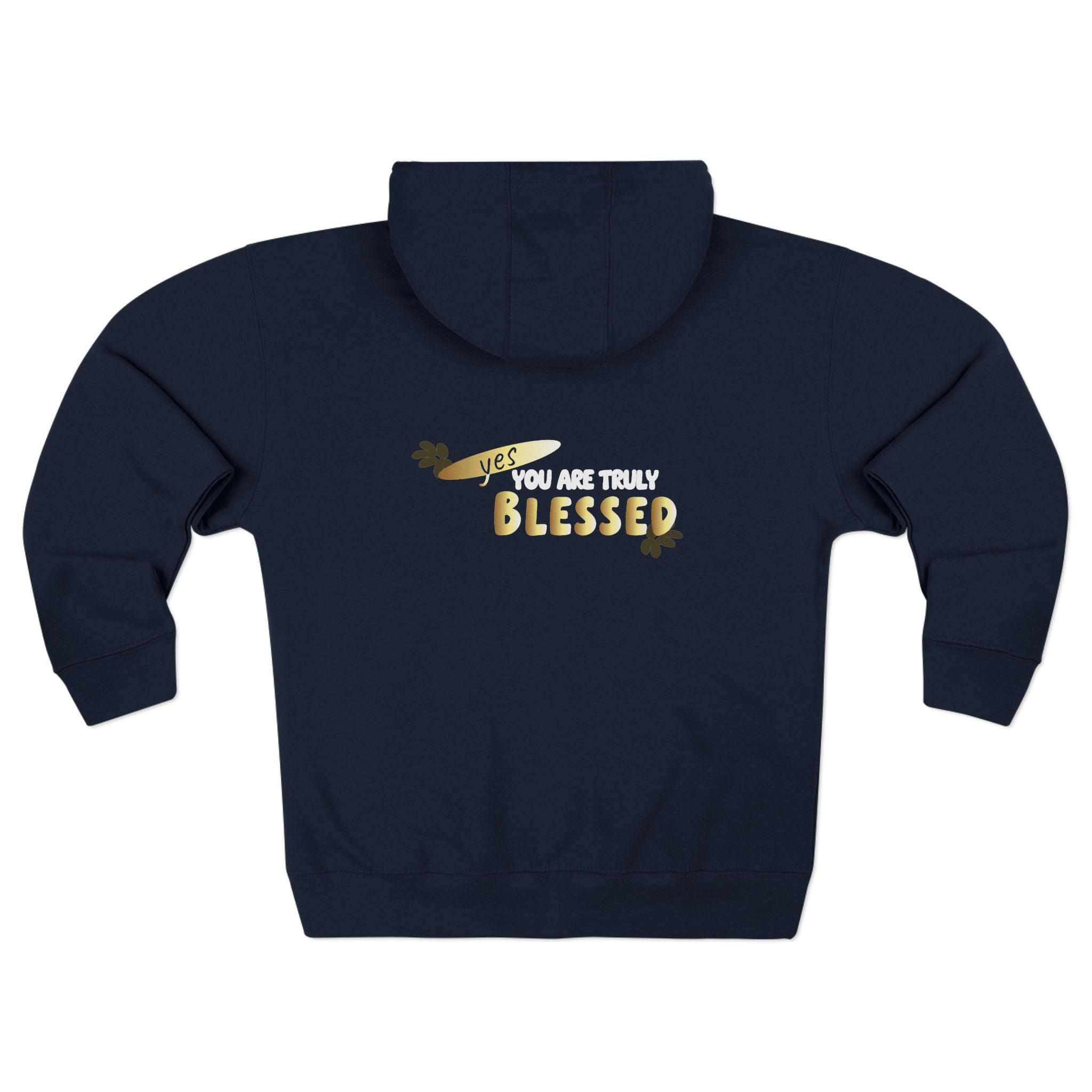 Gold Foil 'Lucky to Be Irish' Zip Hoodie - TBM