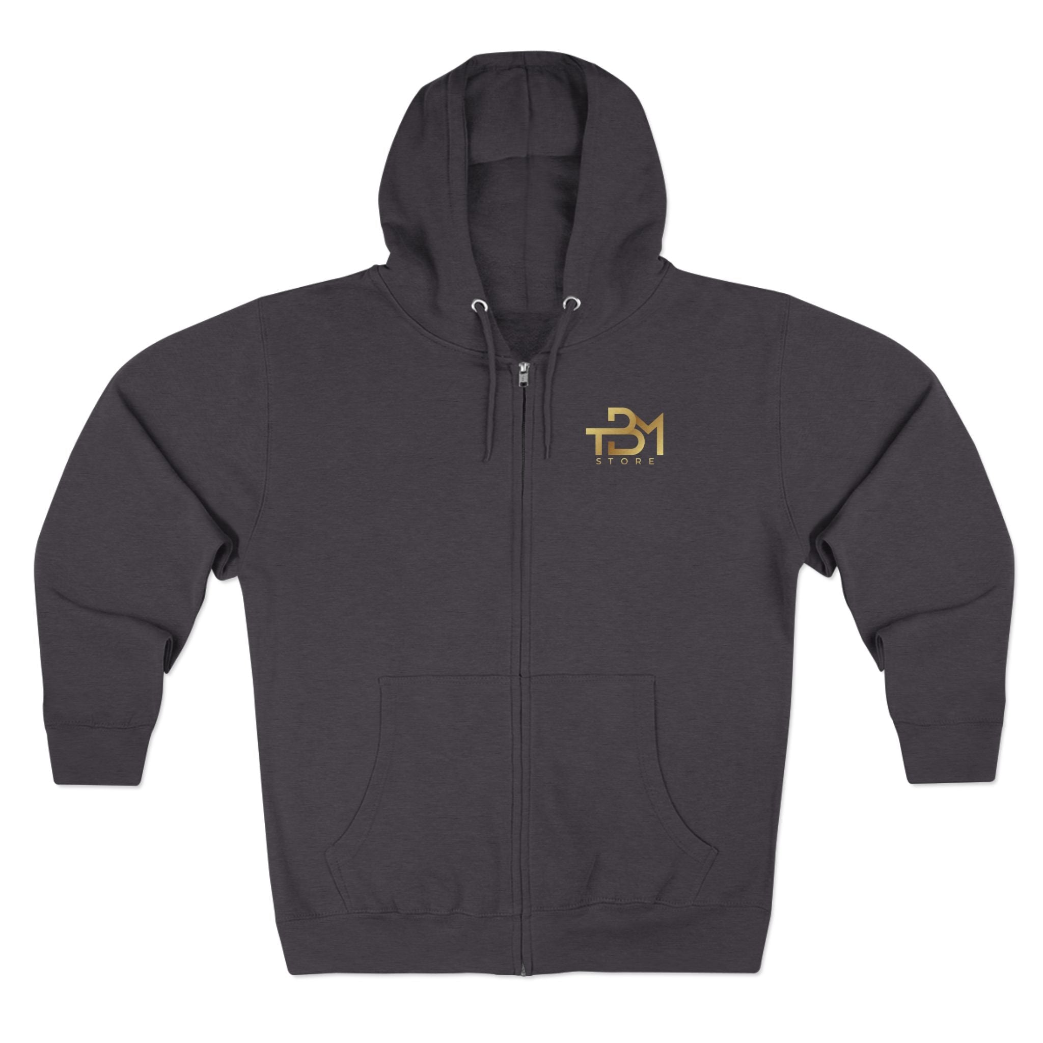 Gold Foil 'Lucky to Be Irish' Zip Hoodie - TBM