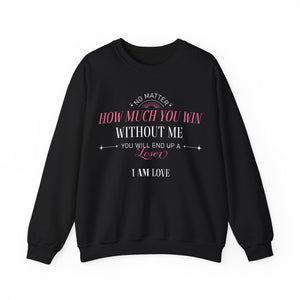 How Much You Win Unisex Heavy Blend™ Crewneck Sweatshirt - TBM