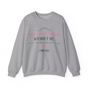 How Much You Win Unisex Heavy Blend™ Crewneck Sweatshirt - TBM
