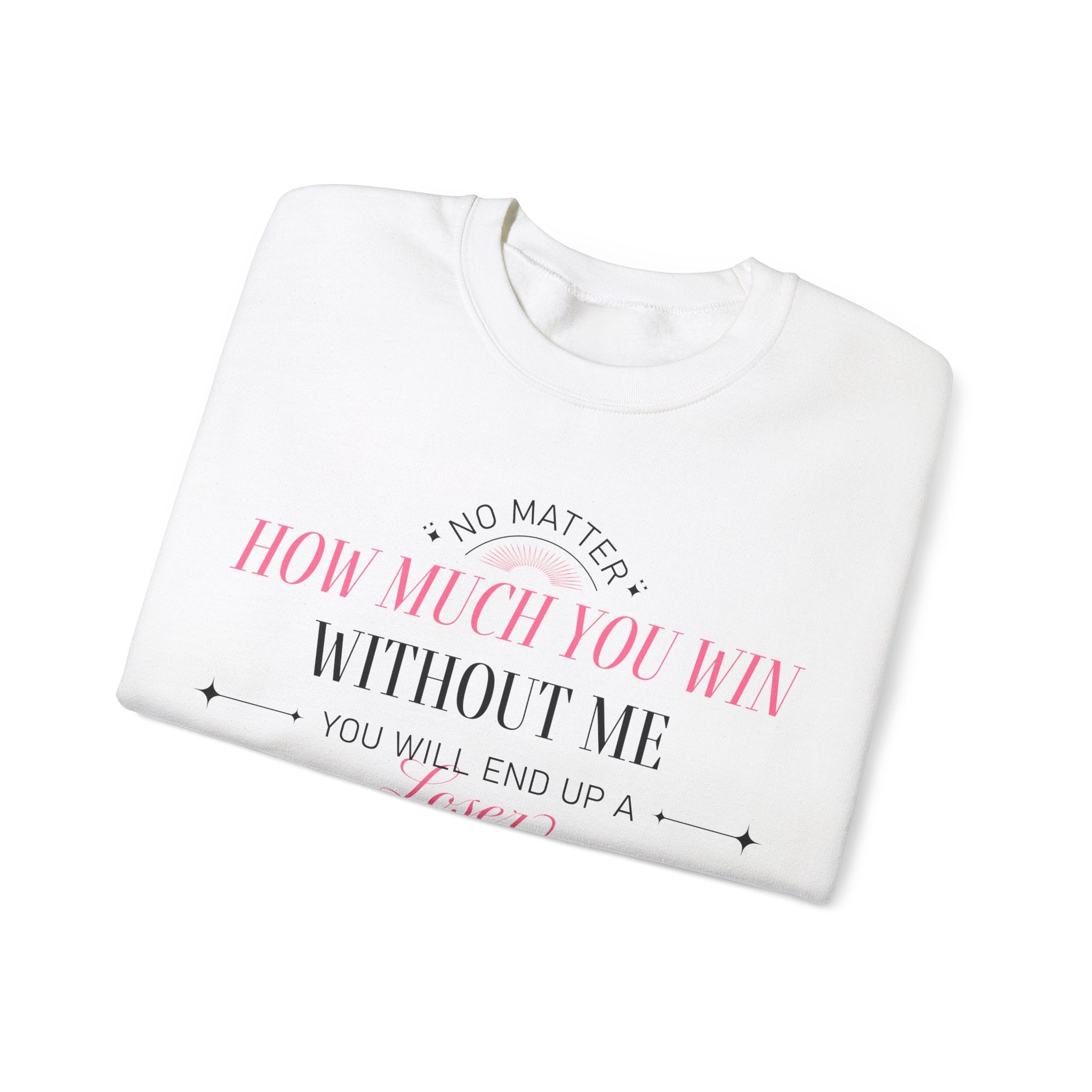 How Much You Win Unisex Heavy Blend™ Crewneck Sweatshirt - TBM