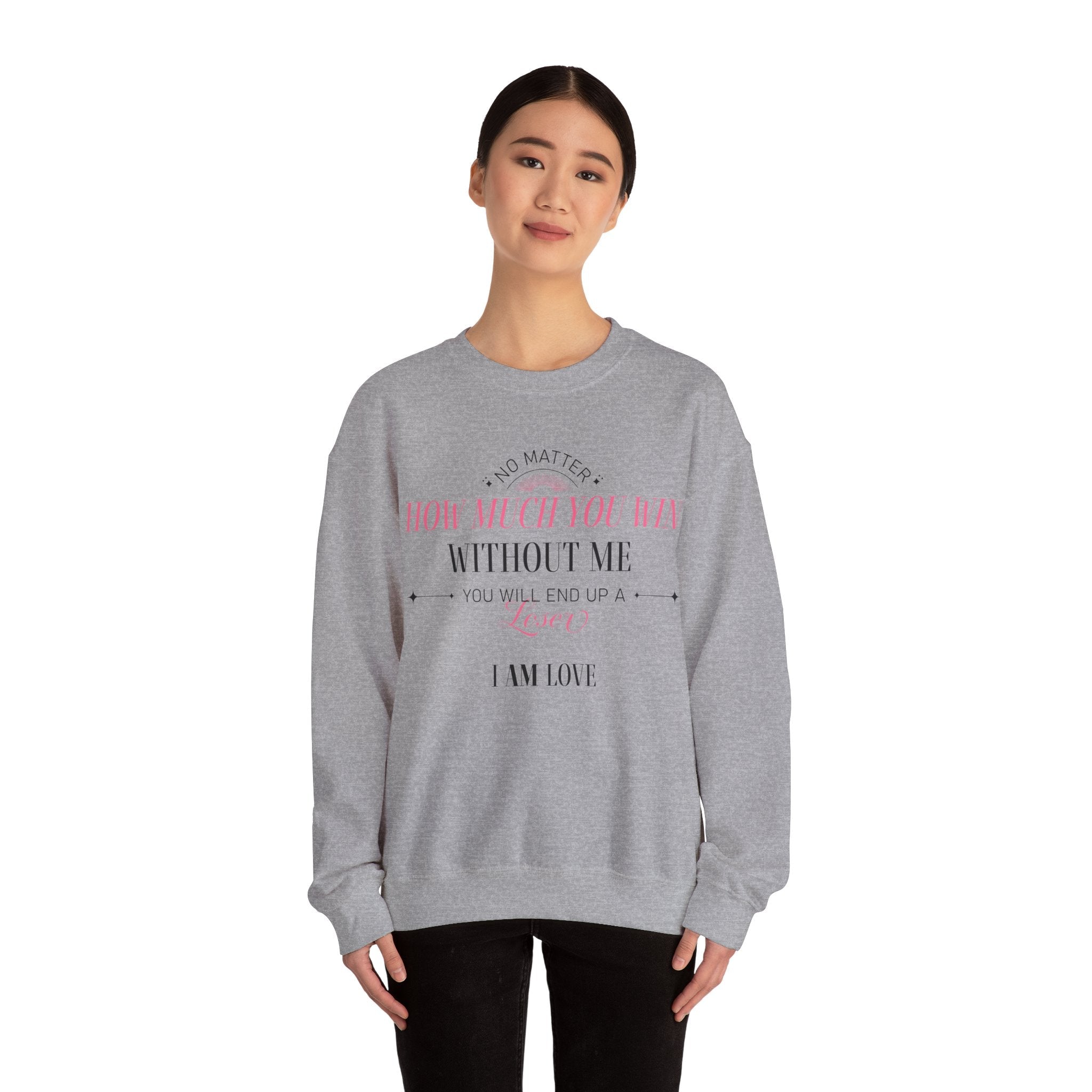 How Much You Win Unisex Heavy Blend™ Crewneck Sweatshirt - TBM
