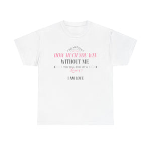 How Much You Win Unisex Heavy Cotton Tee - TBM