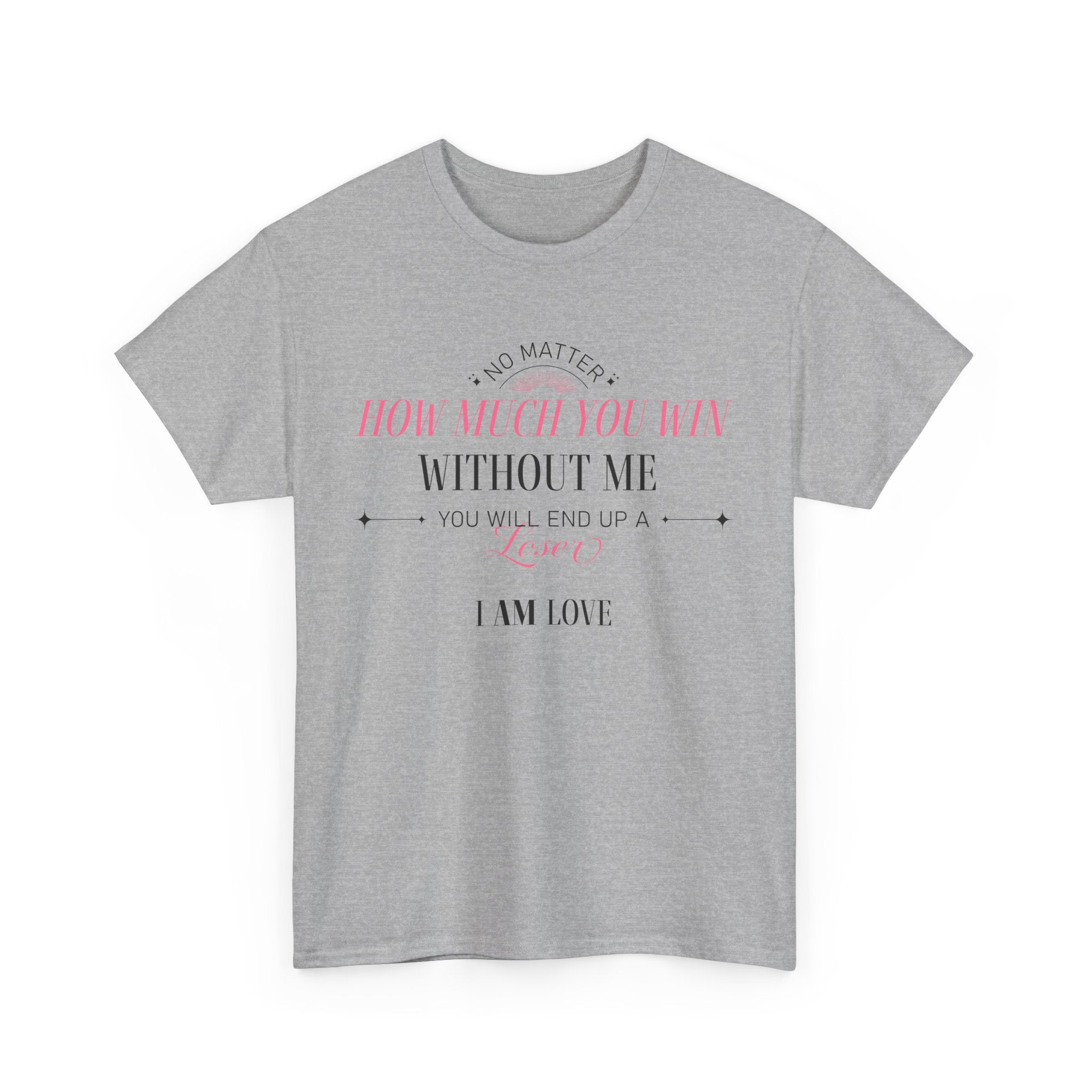 How Much You Win Unisex Heavy Cotton Tee - TBM