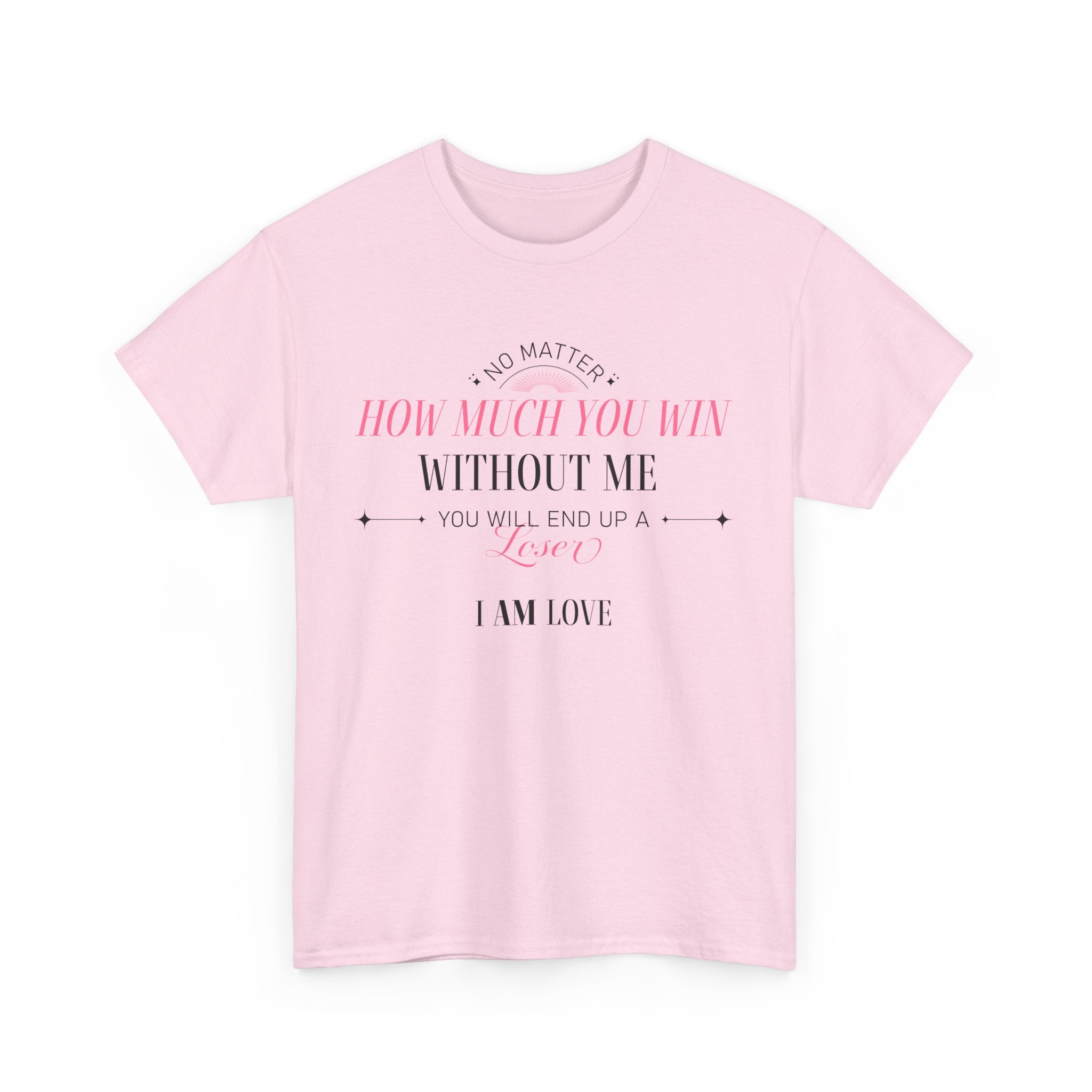 How Much You Win Unisex Heavy Cotton Tee - TBM