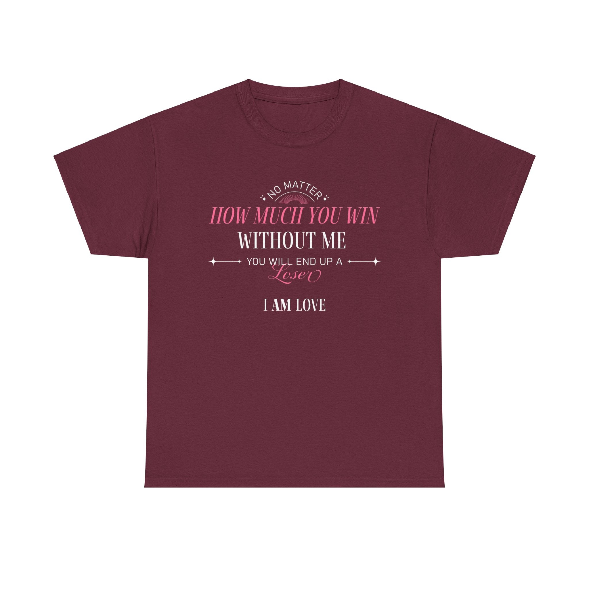How Much You Win Unisex Heavy Cotton Tee - TBM