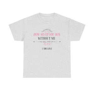 How Much You Win Unisex Heavy Cotton Tee - TBM