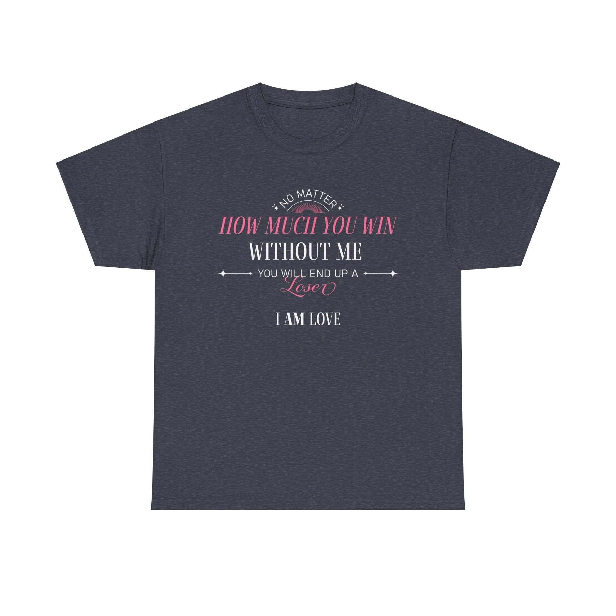 How Much You Win Unisex Heavy Cotton Tee - TBM