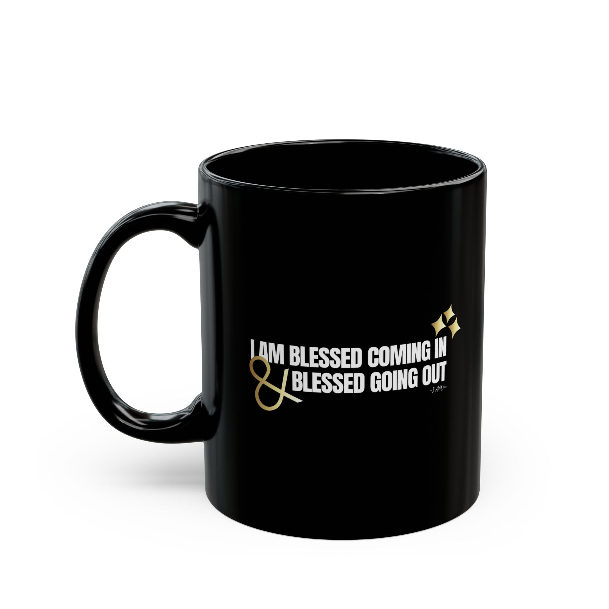 I AM BLESSED Mug - TBM