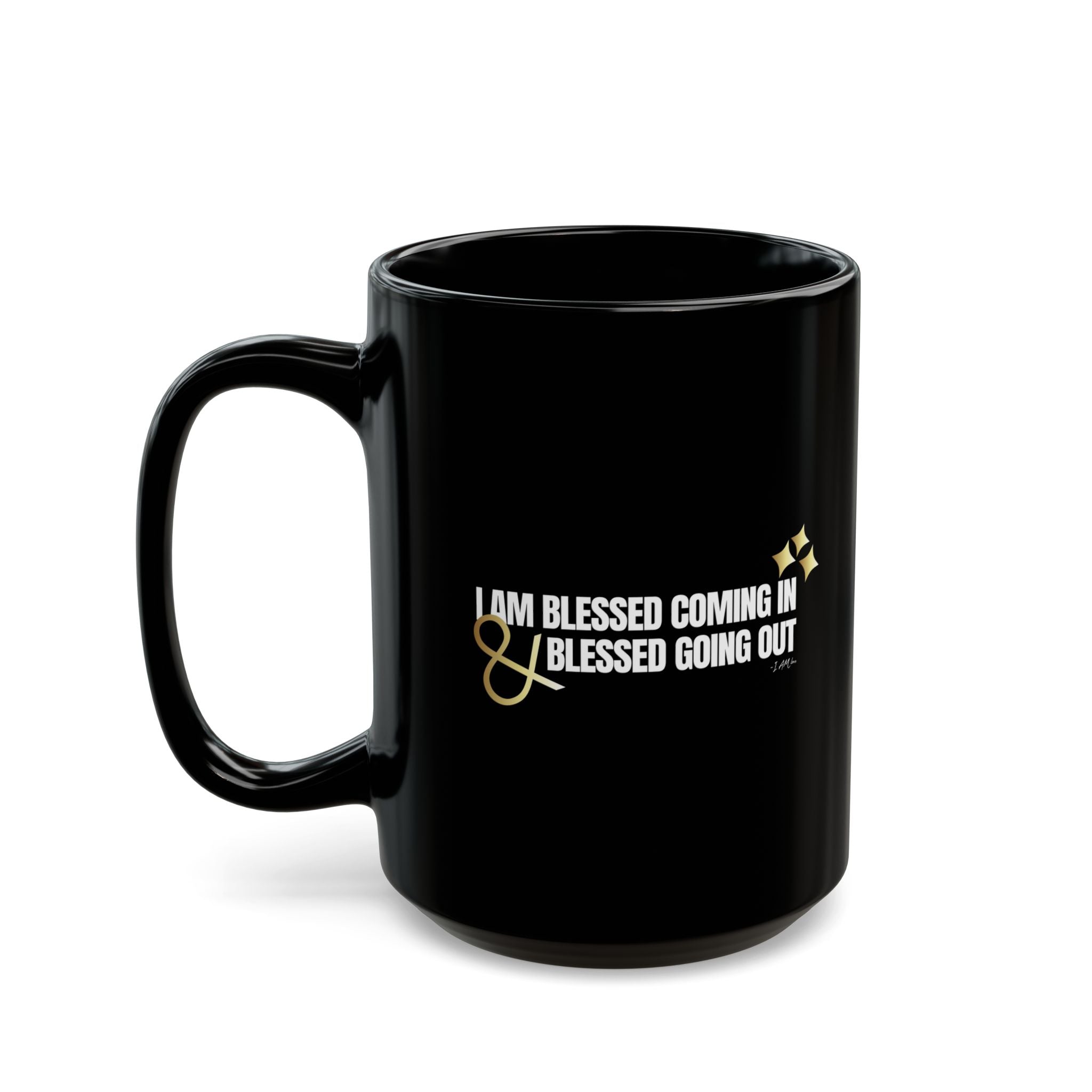 I AM BLESSED Mug - TBM