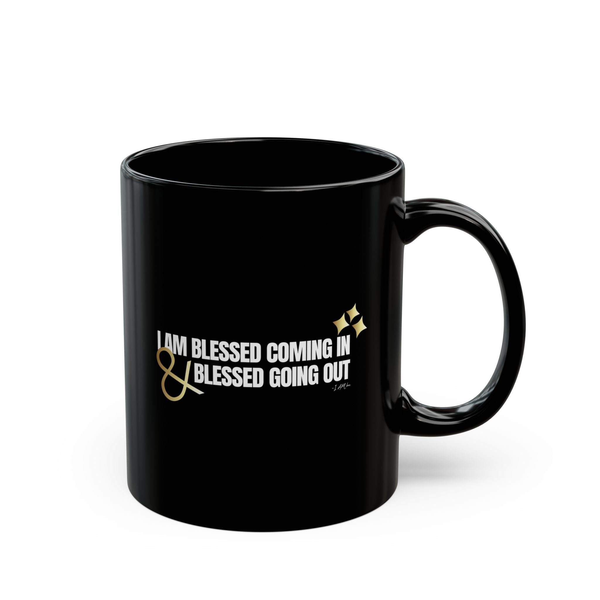I AM BLESSED Mug - TBM