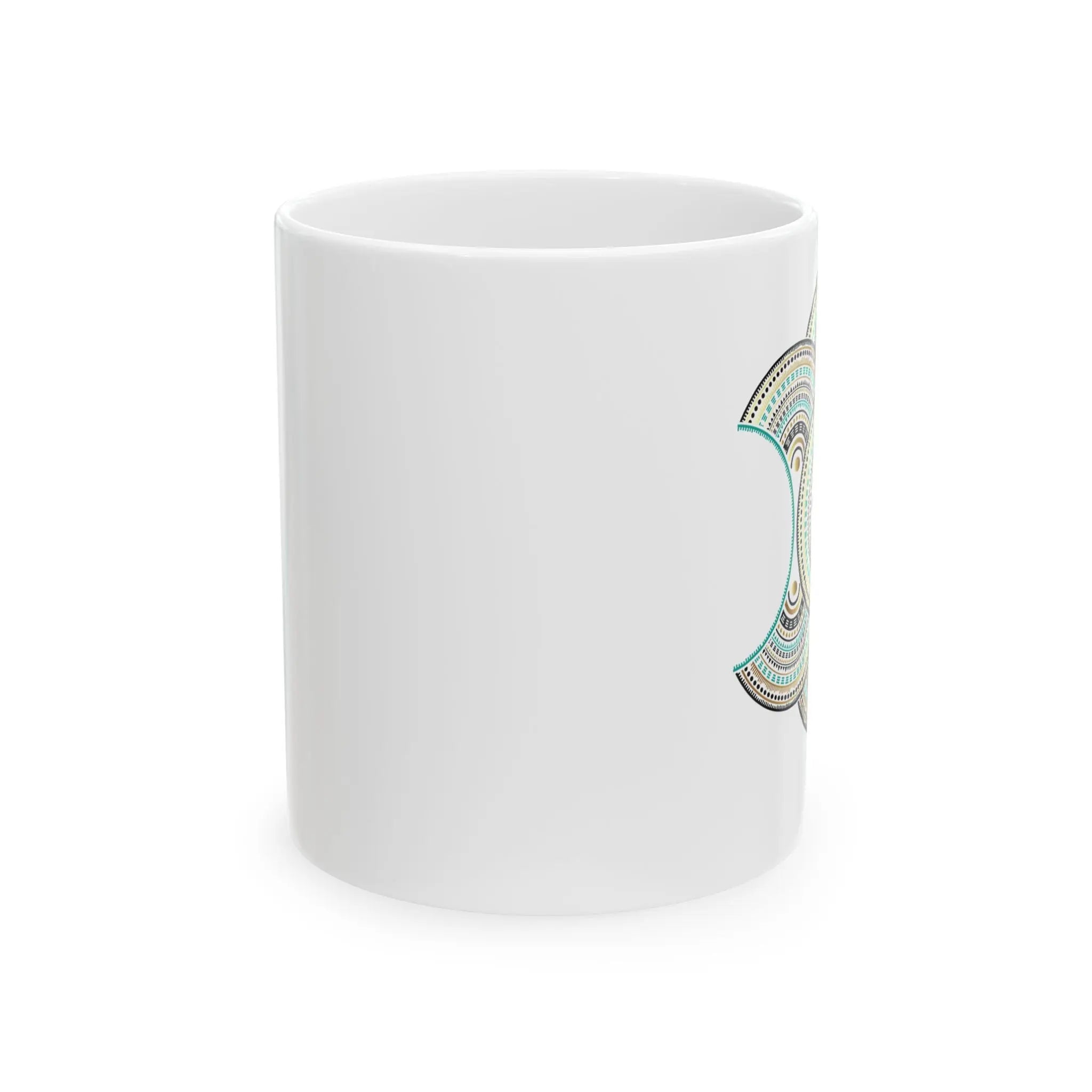 I AM LOVE Ceramic Mug, (11oz, 15oz) - TBM