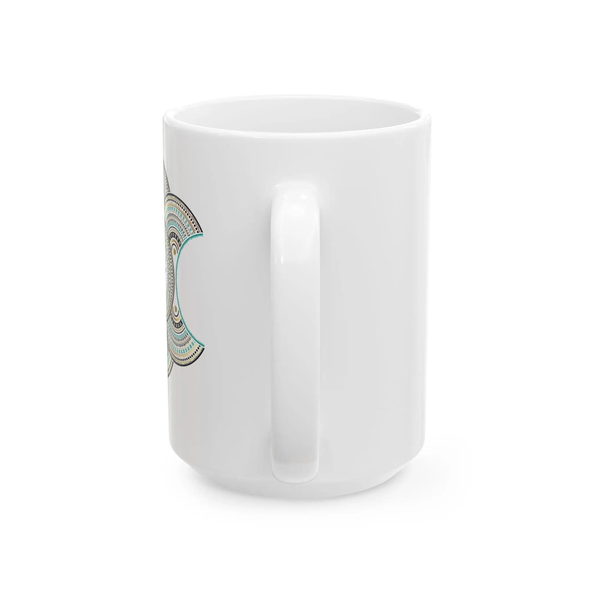 I AM LOVE Ceramic Mug, (11oz, 15oz) - TBM