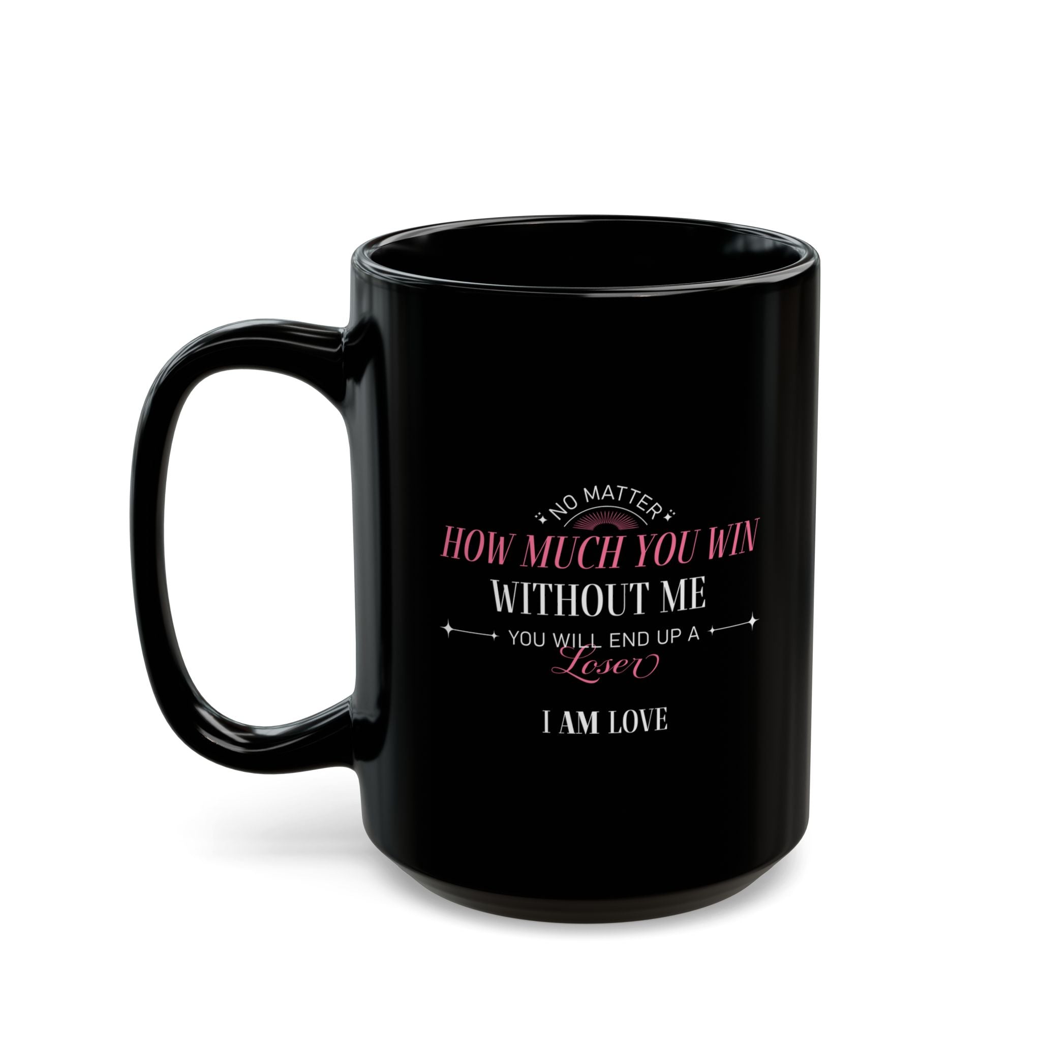 I AM LOVE Mug - TBM