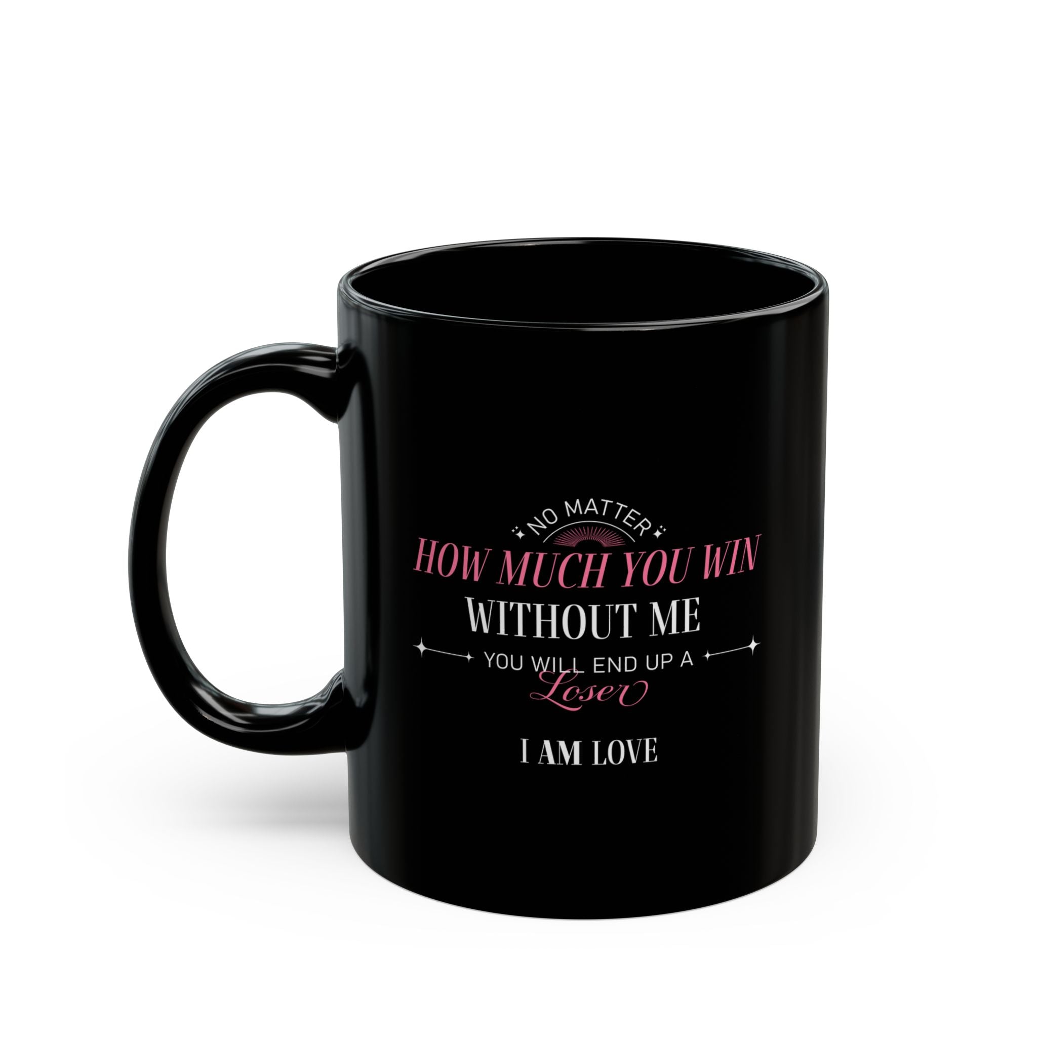 I AM LOVE Mug - TBM