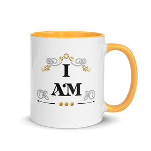 I AM Mug with Color Inside - TBM