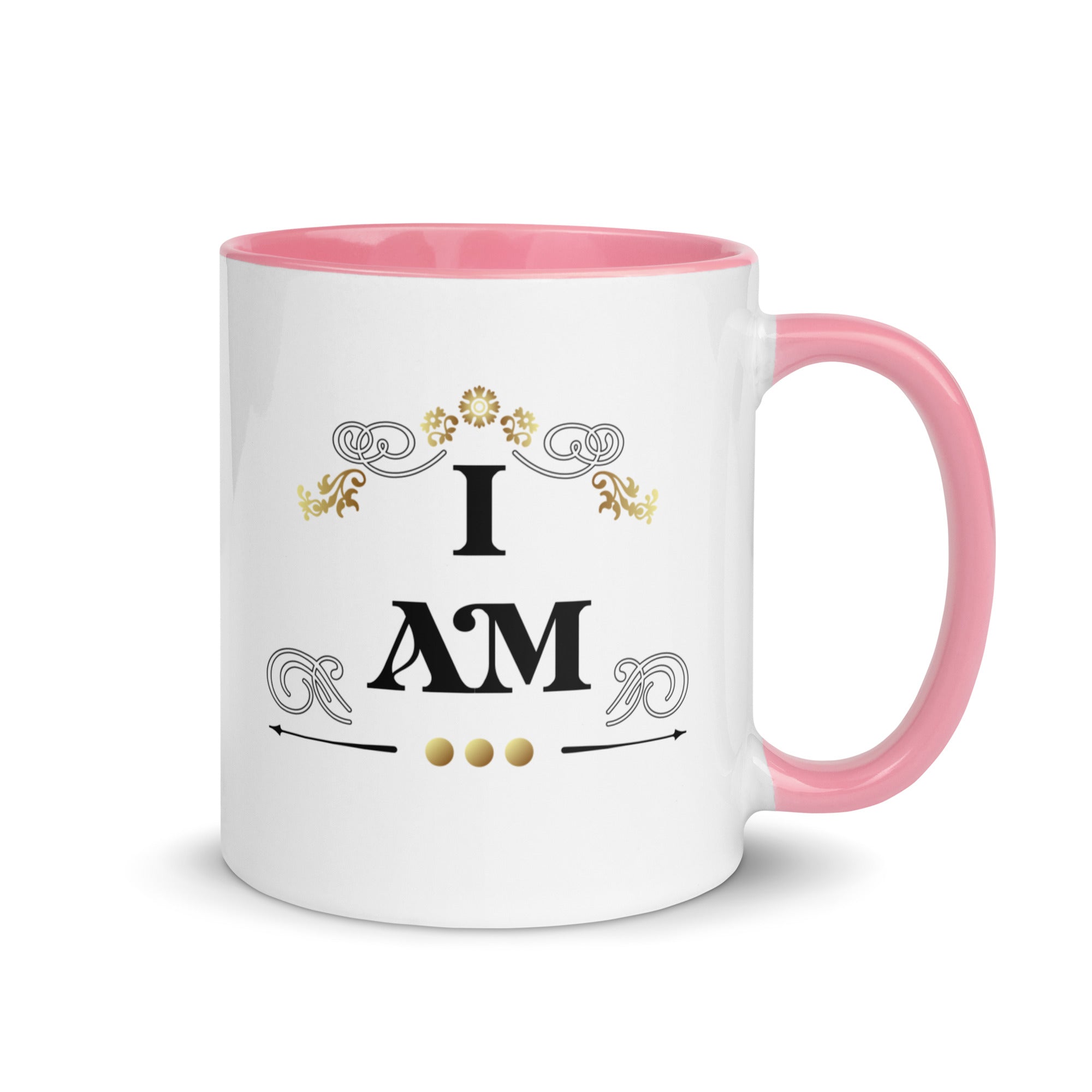 I AM Mug with Color Inside - TBM