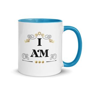 I AM Mug with Color Inside - TBM