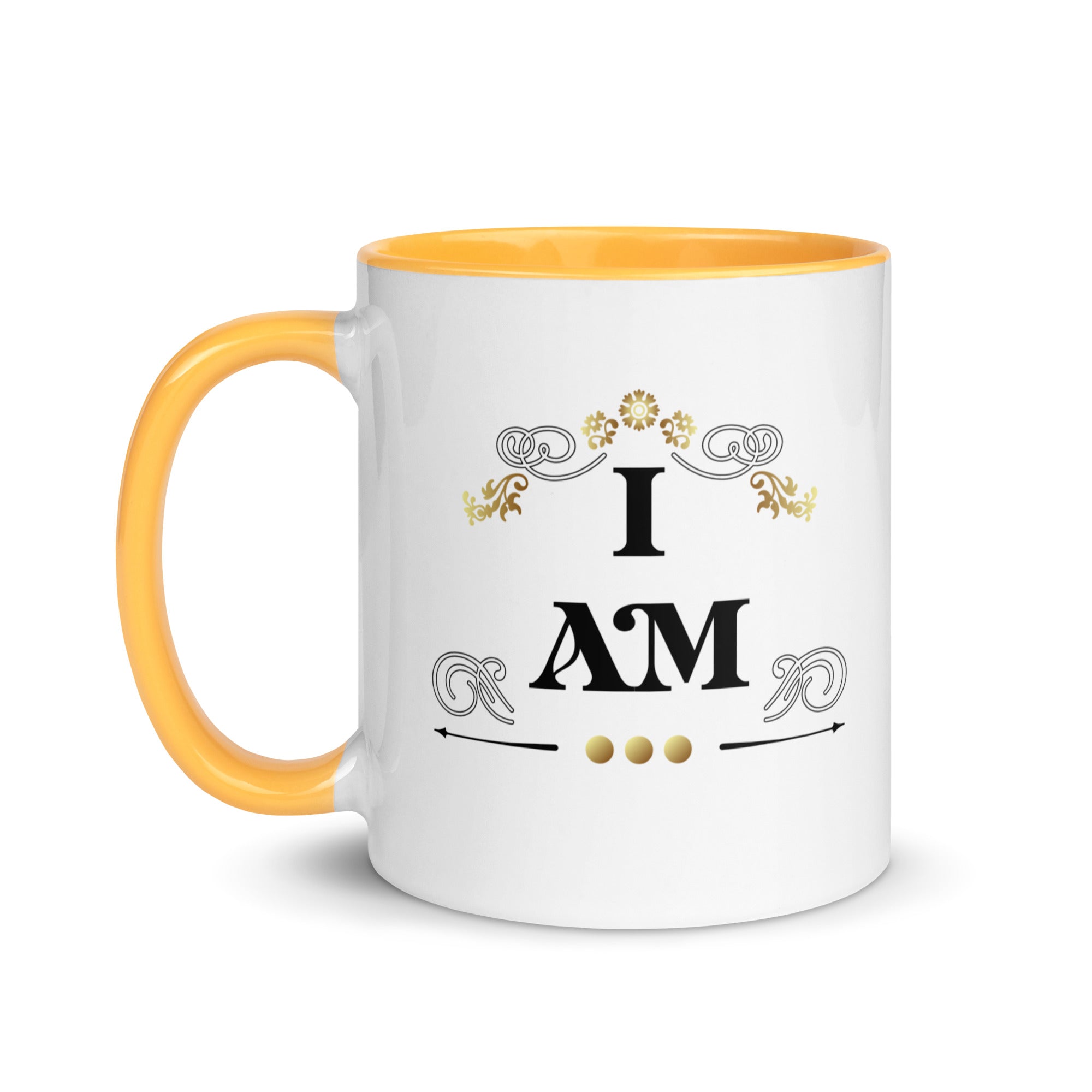 I AM Mug with Color Inside - TBM