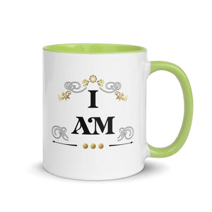 I AM Mug with Color Inside - TBM