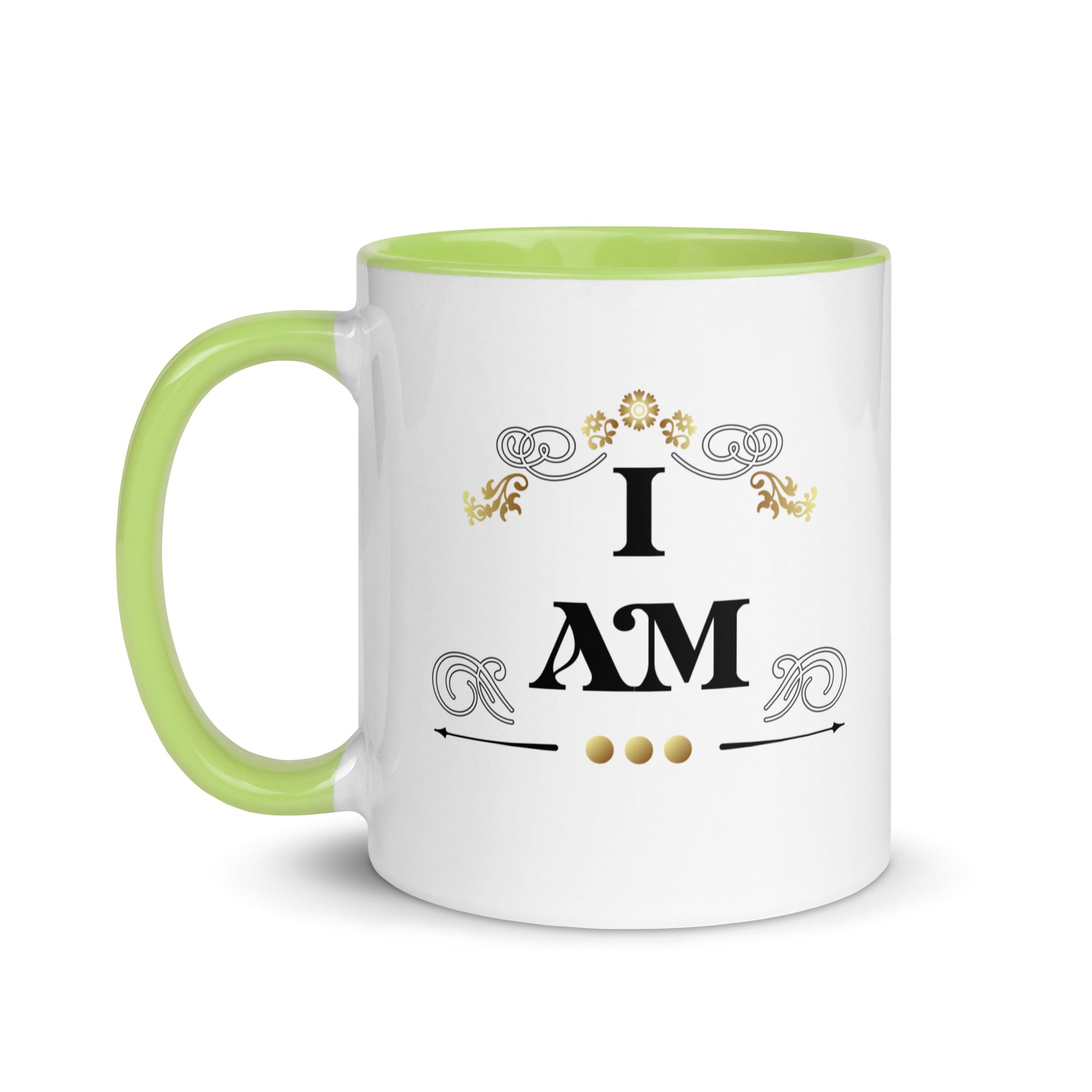 I AM Mug with Color Inside - TBM