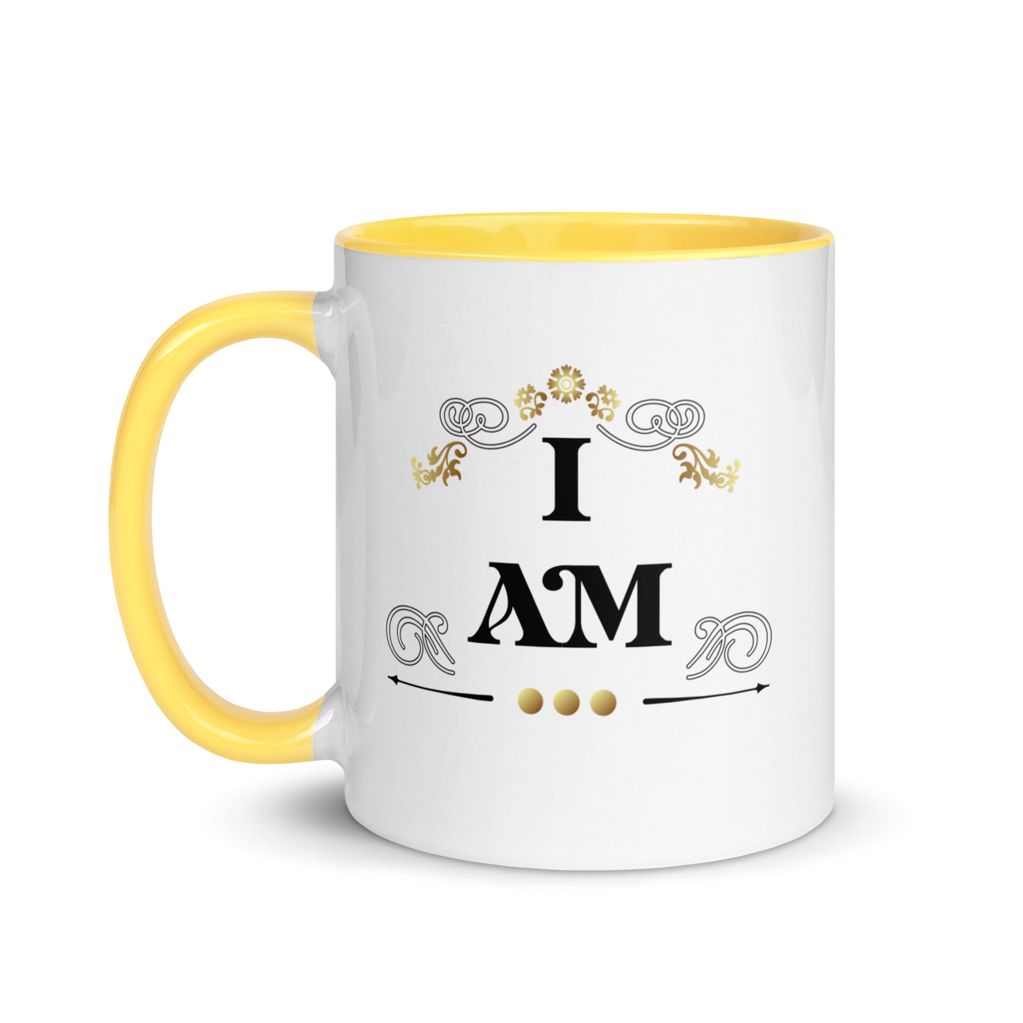 I AM Mug with Color Inside - TBM