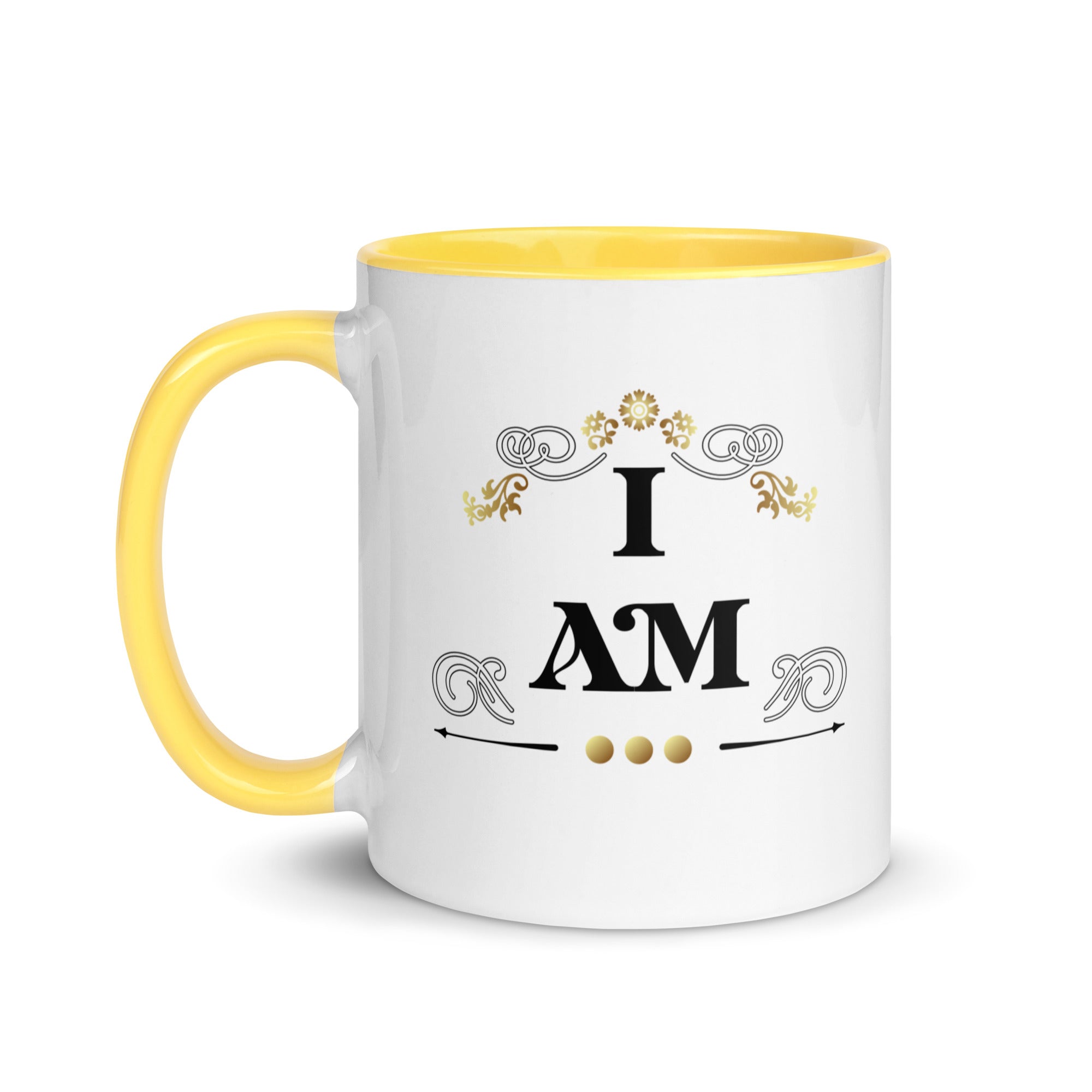 I AM Mug with Color Inside - TBM