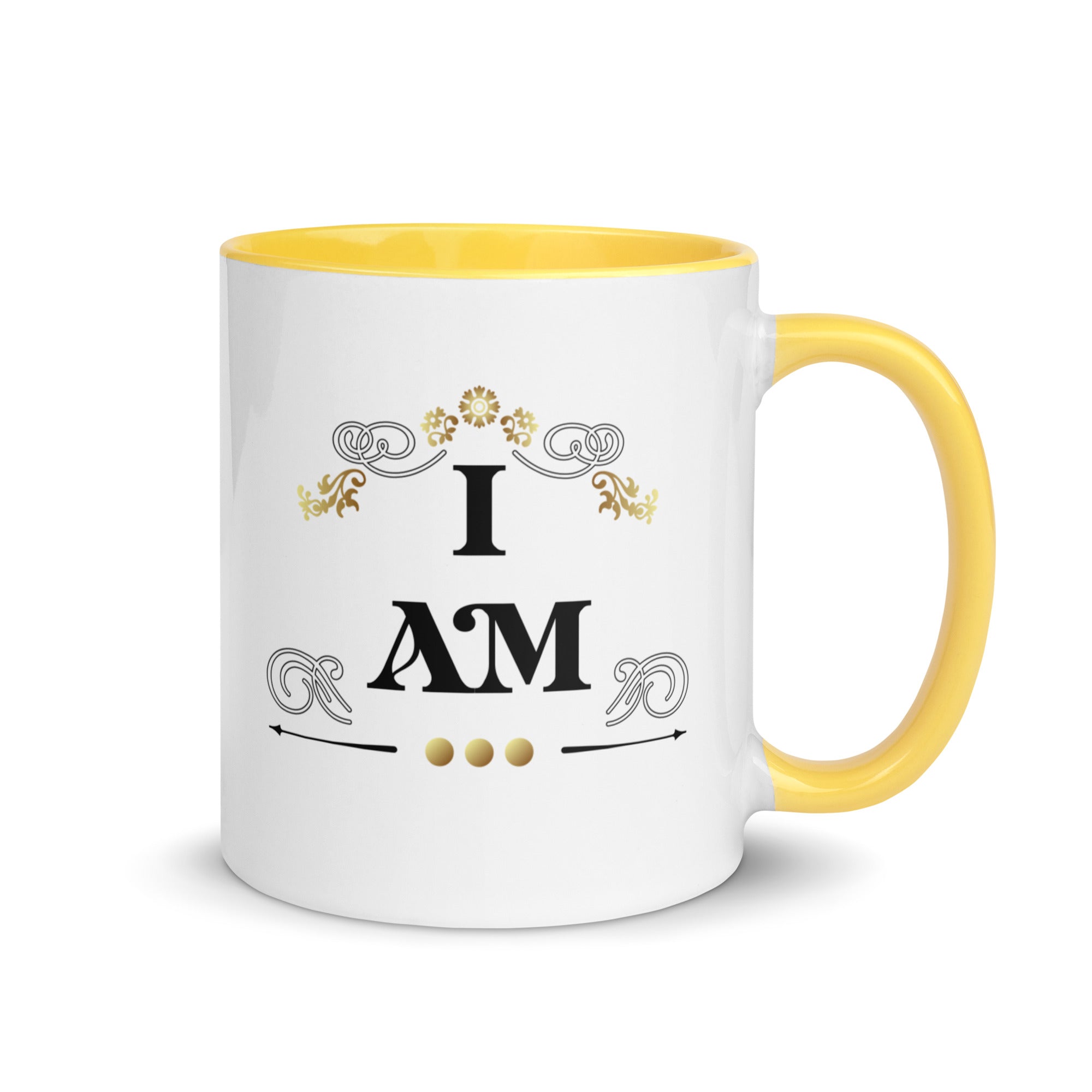 I AM Mug with Color Inside - TBM