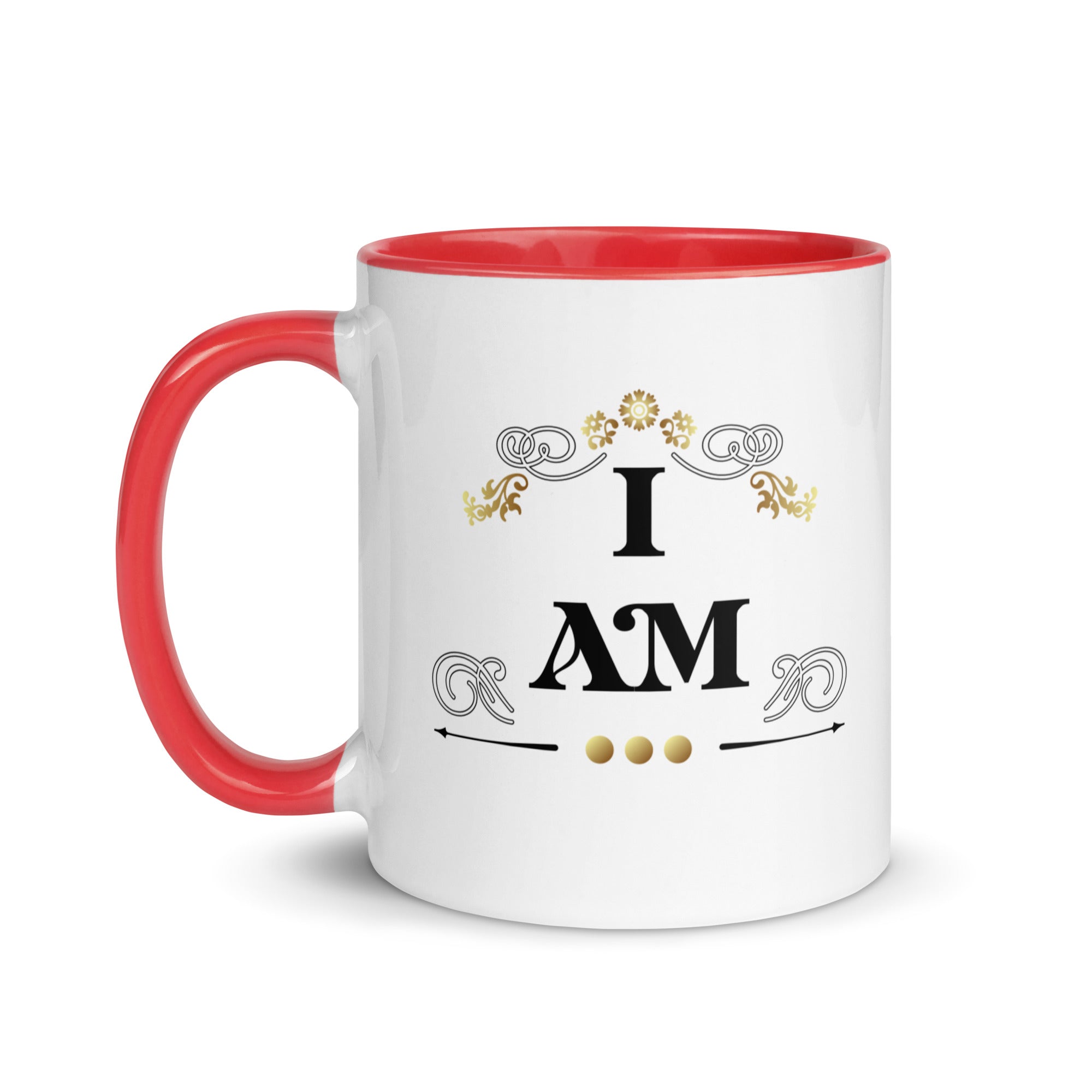 I AM Mug with Color Inside - TBM