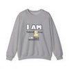I Am Patient Unisex Heavy Blend™ Crewneck Sweatshirt - TBM