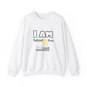 I Am Patient Unisex Heavy Blend™ Crewneck Sweatshirt - TBM