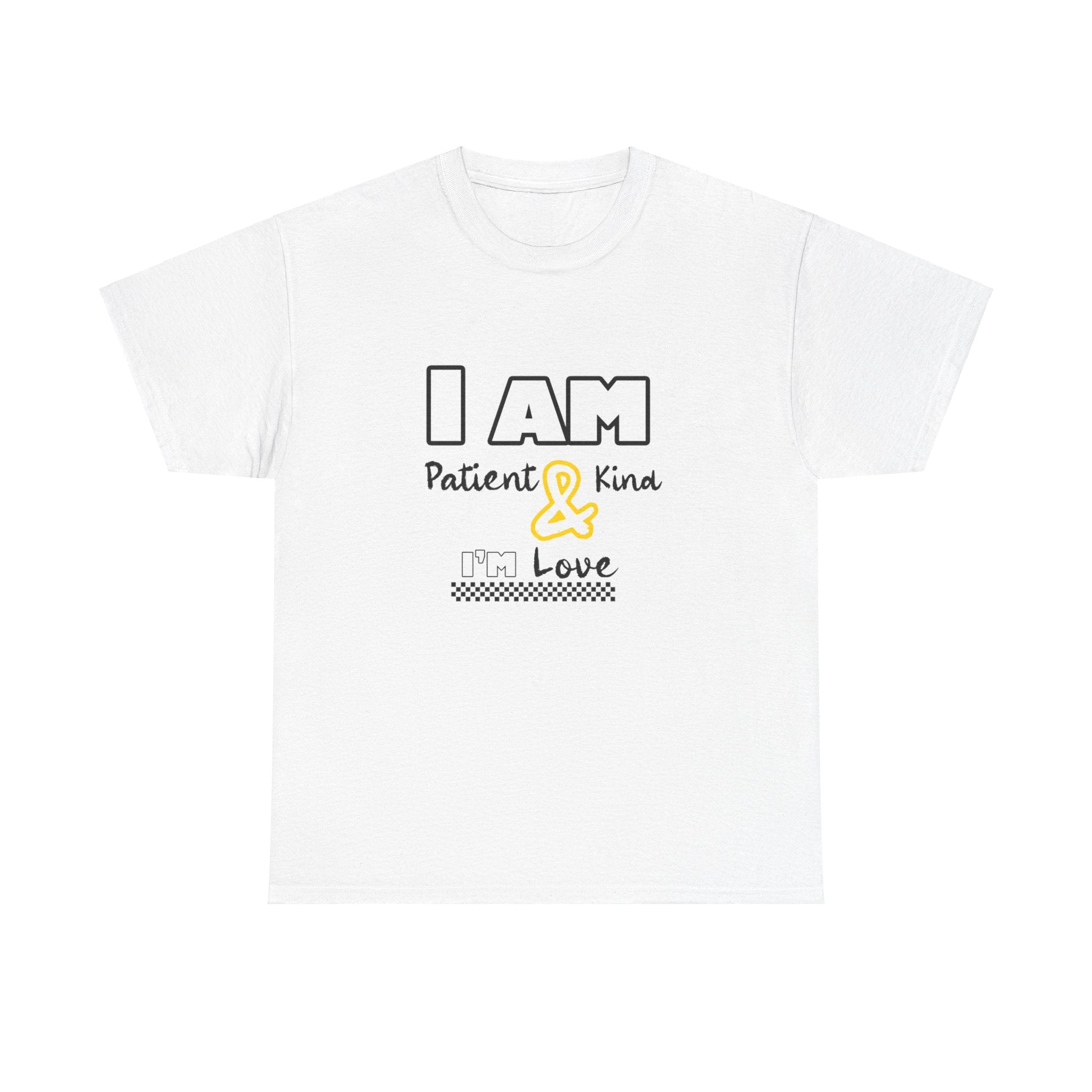 I am patient Unisex Heavy Cotton Tee - TBM