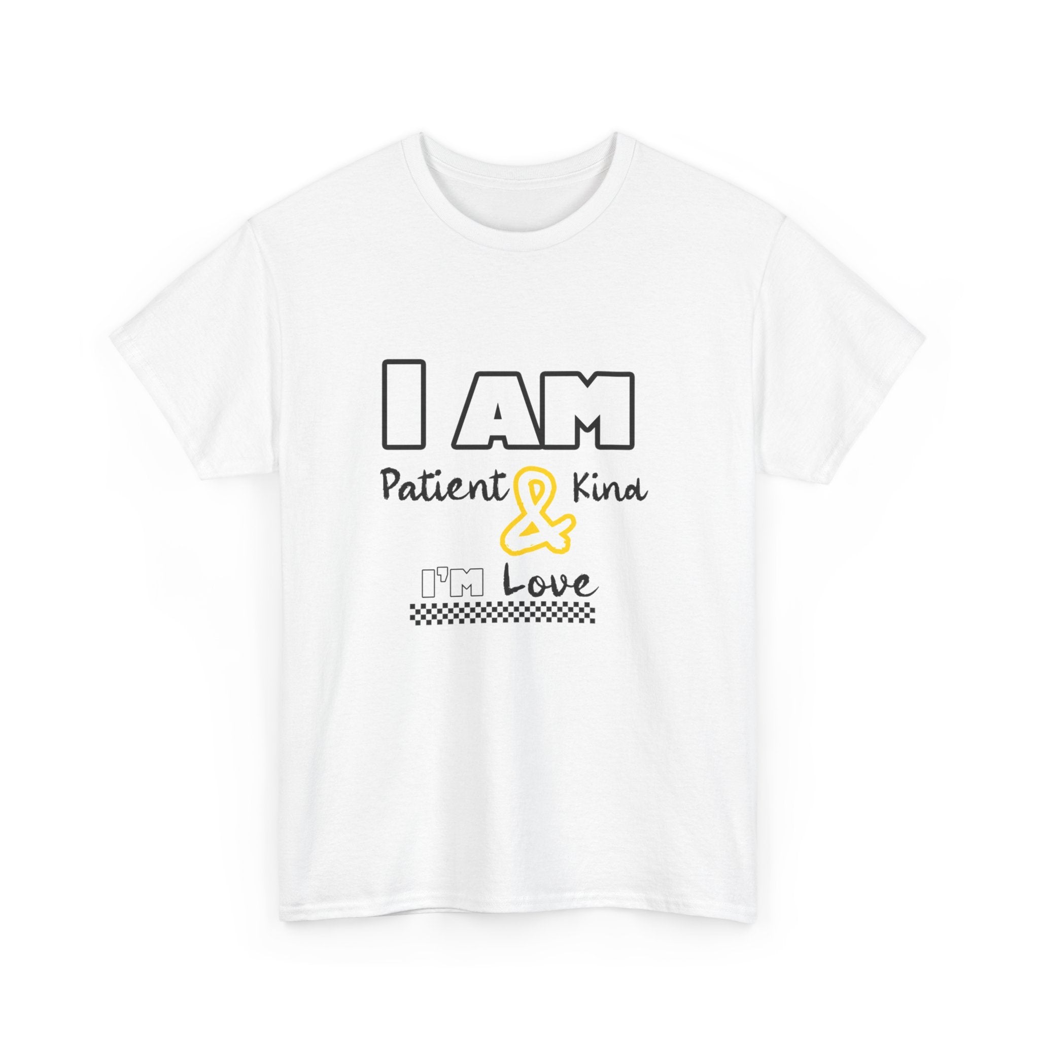 I am patient Unisex Heavy Cotton Tee - TBM