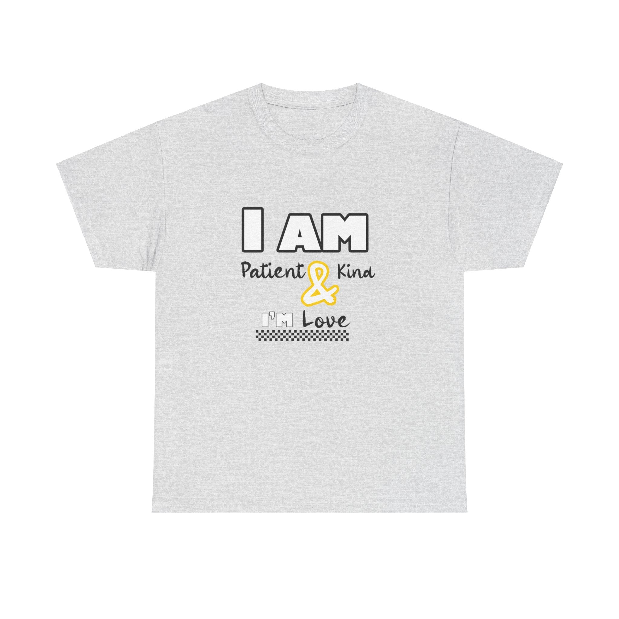 I am patient Unisex Heavy Cotton Tee - TBM
