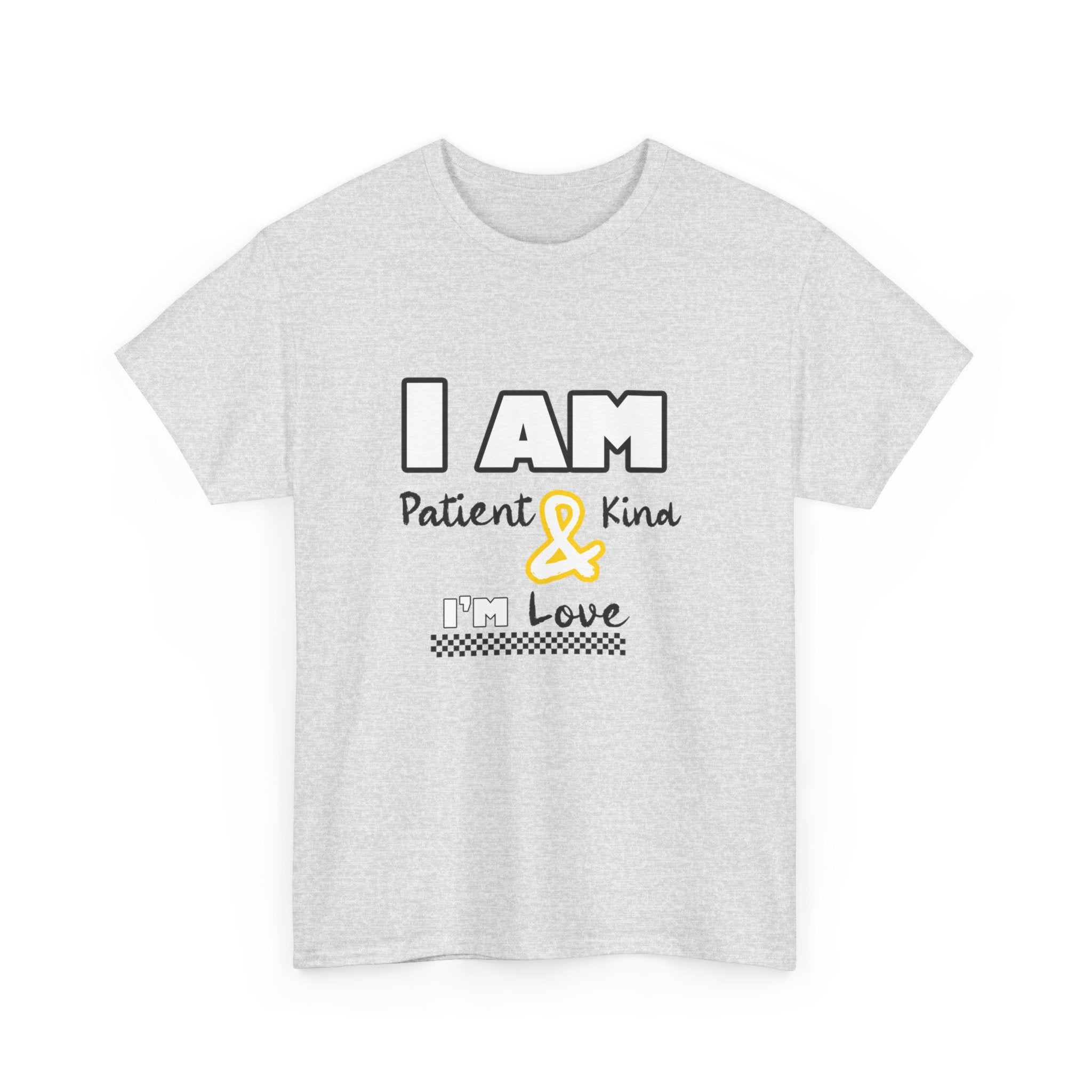 I am patient Unisex Heavy Cotton Tee - TBM