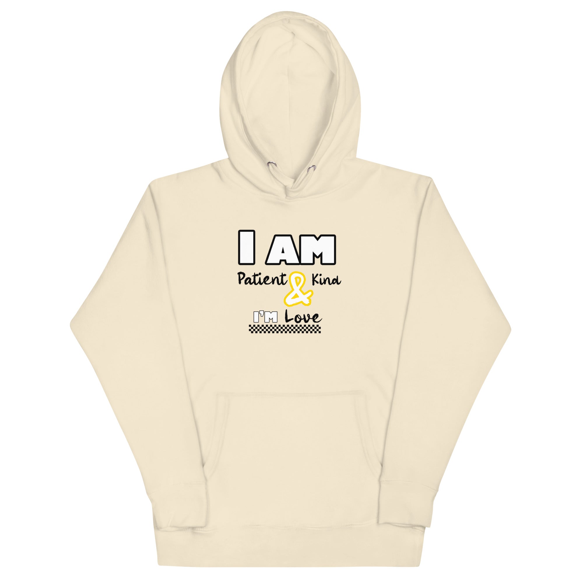 I am patient Unisex Hoodie - TBM