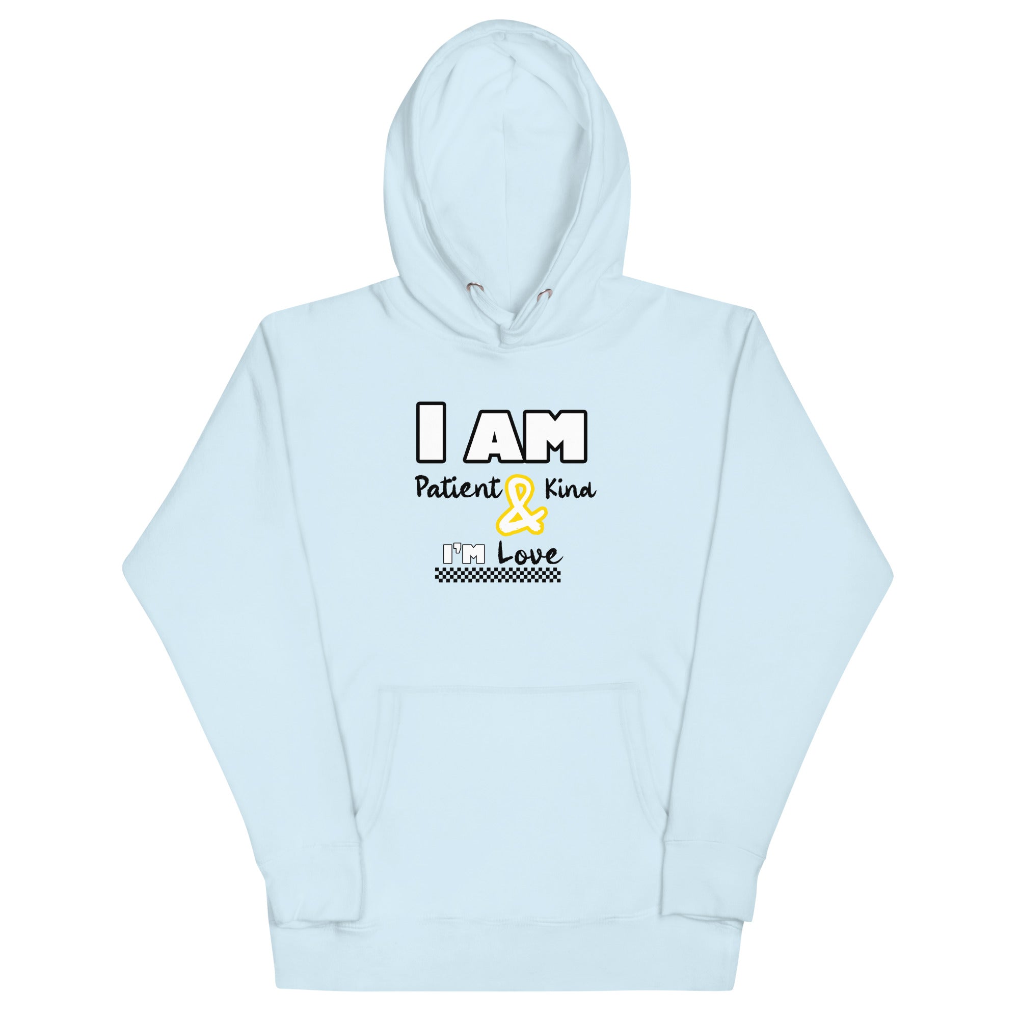 I am patient Unisex Hoodie - TBM