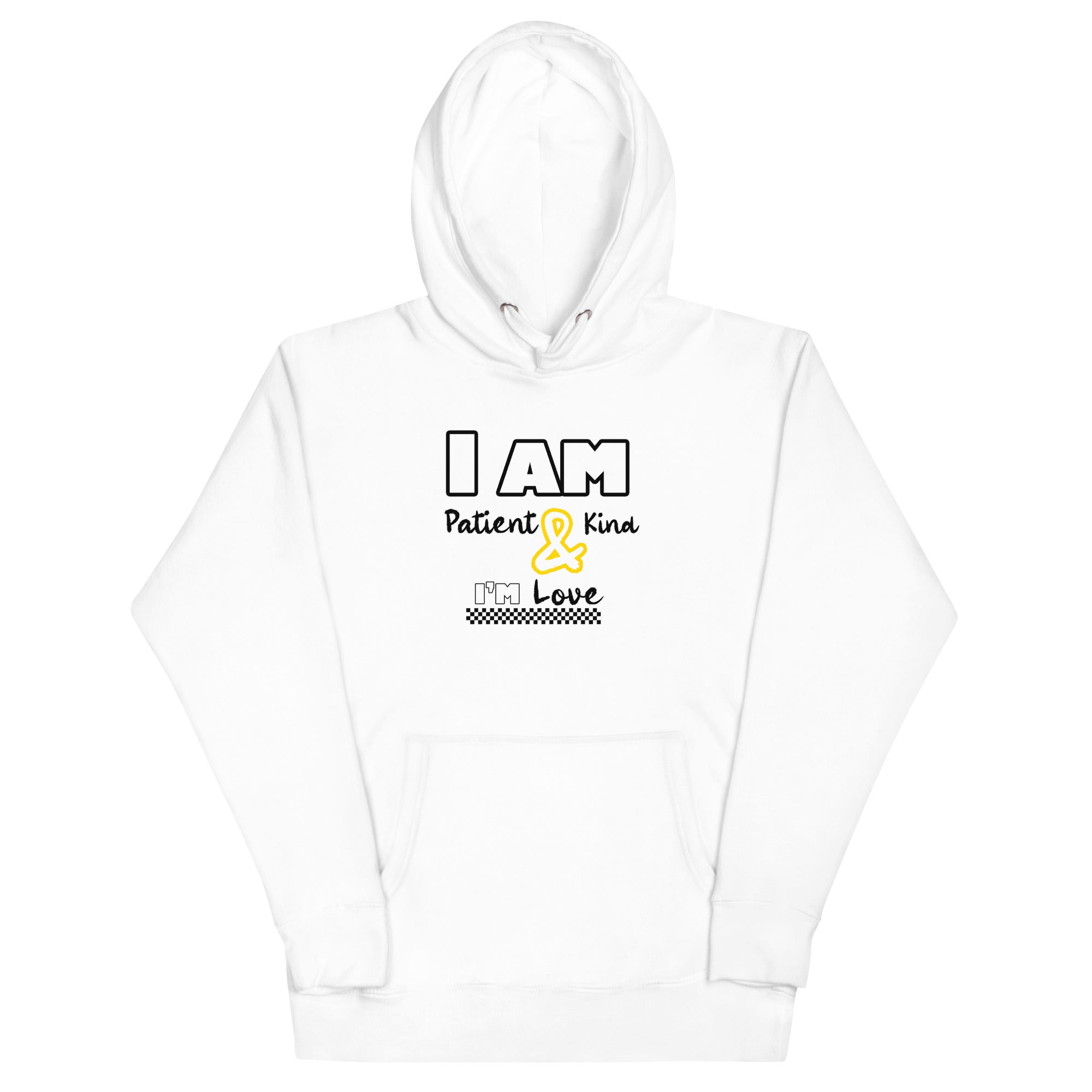 I am patient Unisex Hoodie - TBM