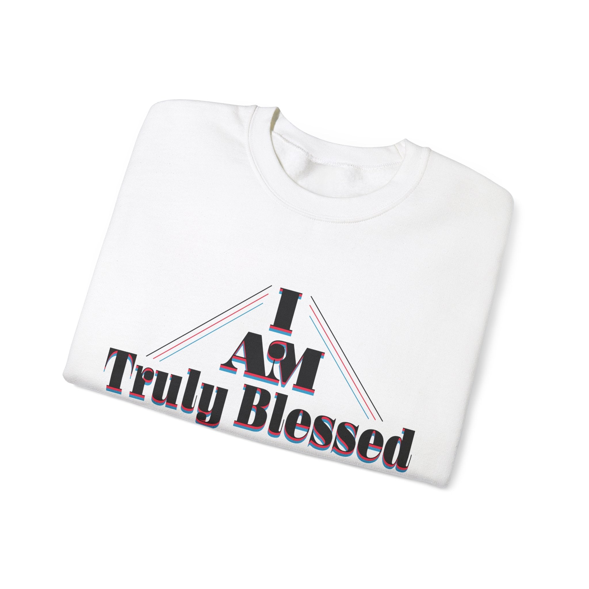 I AM Trult Blessed Unisex Heavy Blend™ Crewneck Sweatshirt - TBM