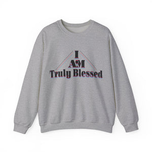 I AM Trult Blessed Unisex Heavy Blend™ Crewneck Sweatshirt - TBM