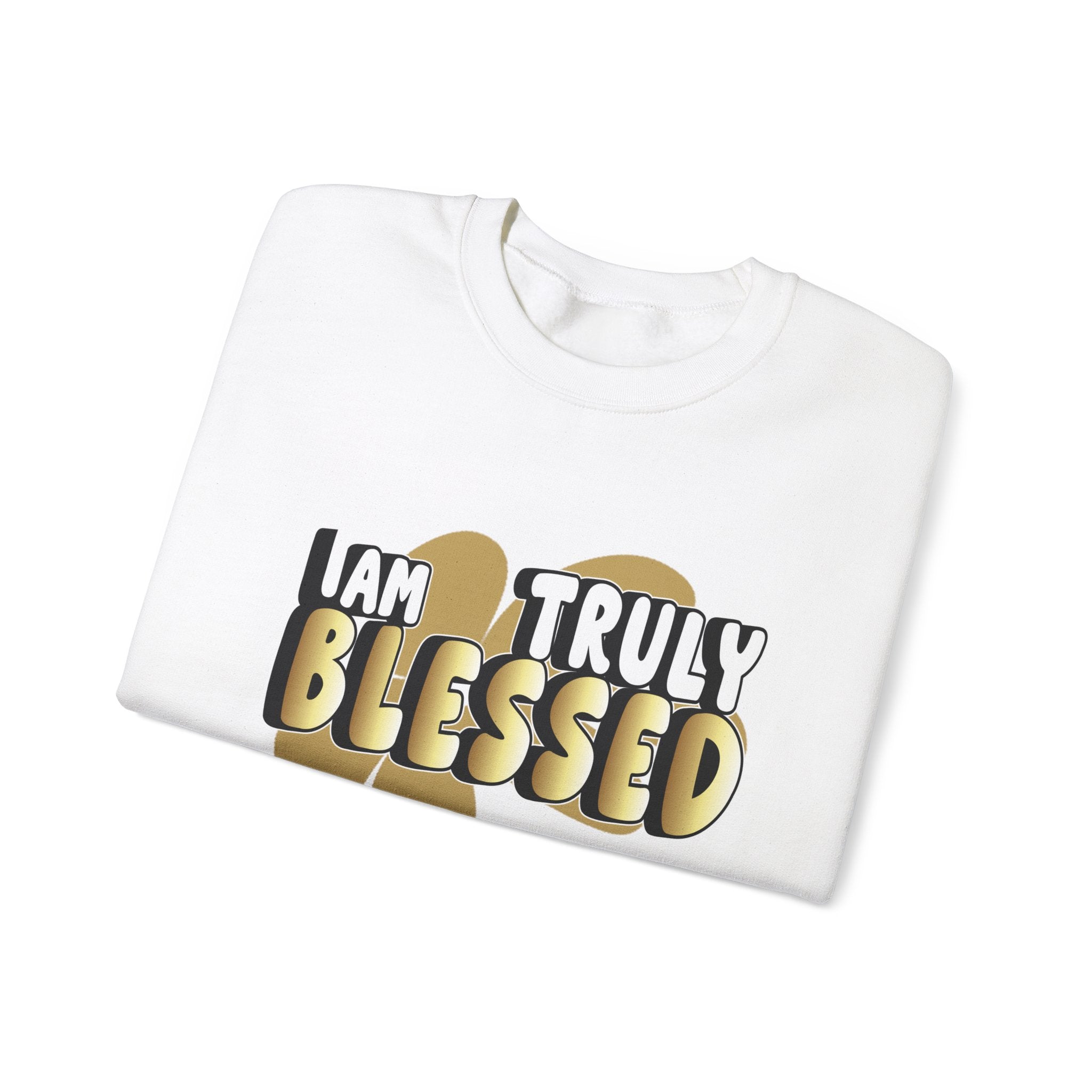 I am truly Blessed Unisex Heavy Blend™ Crewneck Sweatshirt - TBM