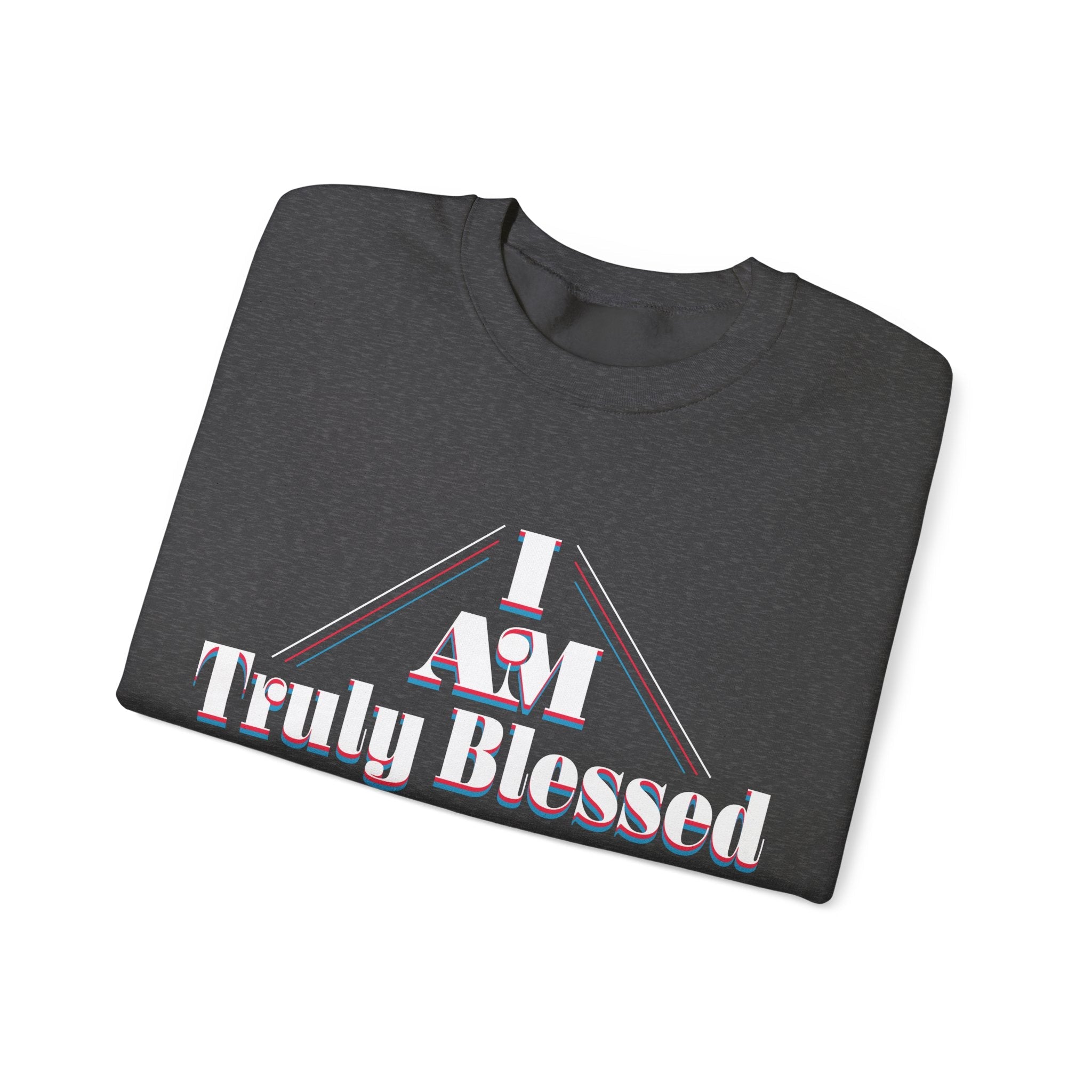 I AM Truly Blessed Unisex Heavy Blend™ Crewneck Sweatshirt - TBM