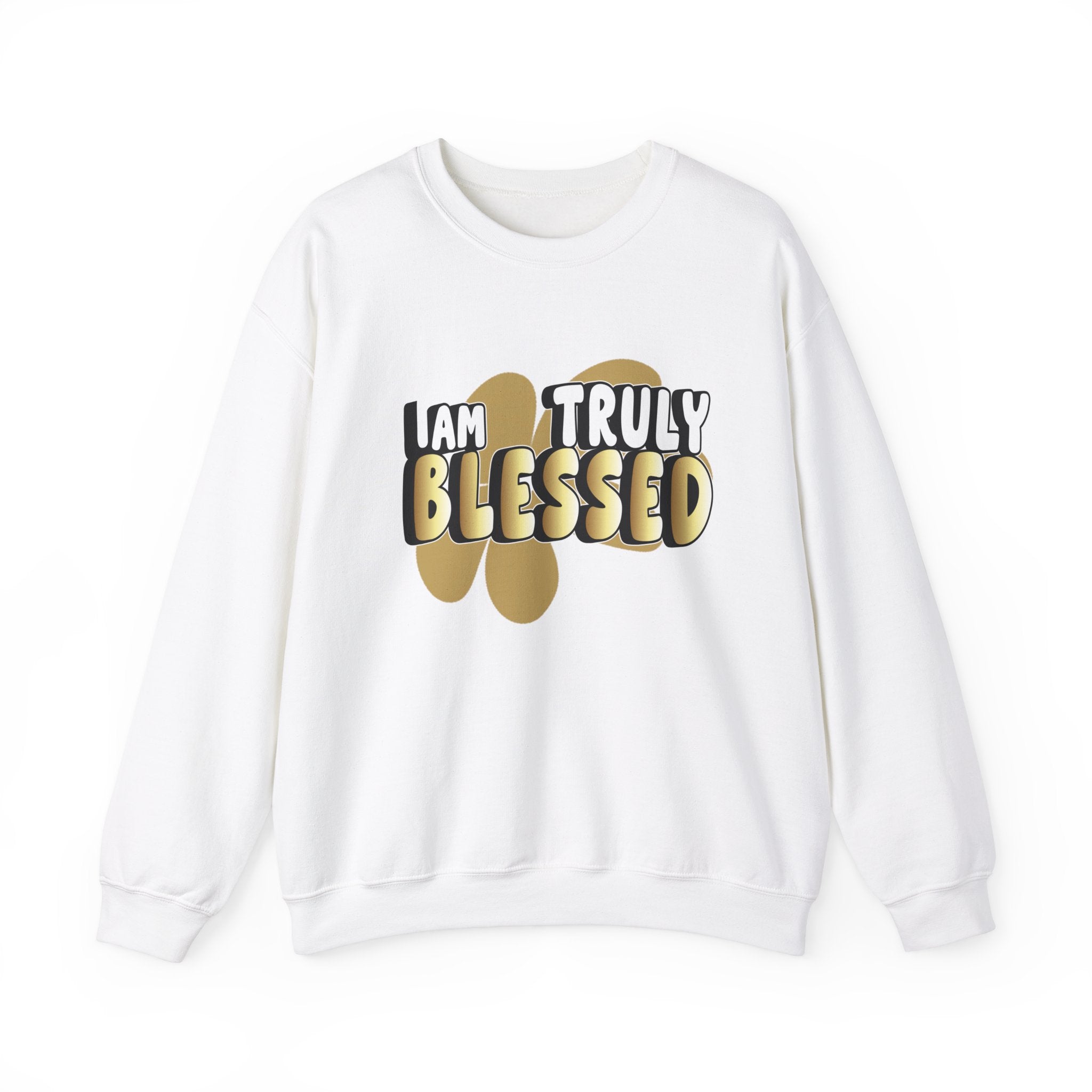 I am truly Blessed Unisex Heavy Blend™ Crewneck Sweatshirt - TBM