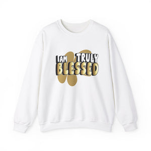 I am truly Blessed Unisex Heavy Blend™ Crewneck Sweatshirt - TBM
