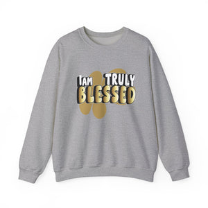 I am truly Blessed Unisex Heavy Blend™ Crewneck Sweatshirt - TBM