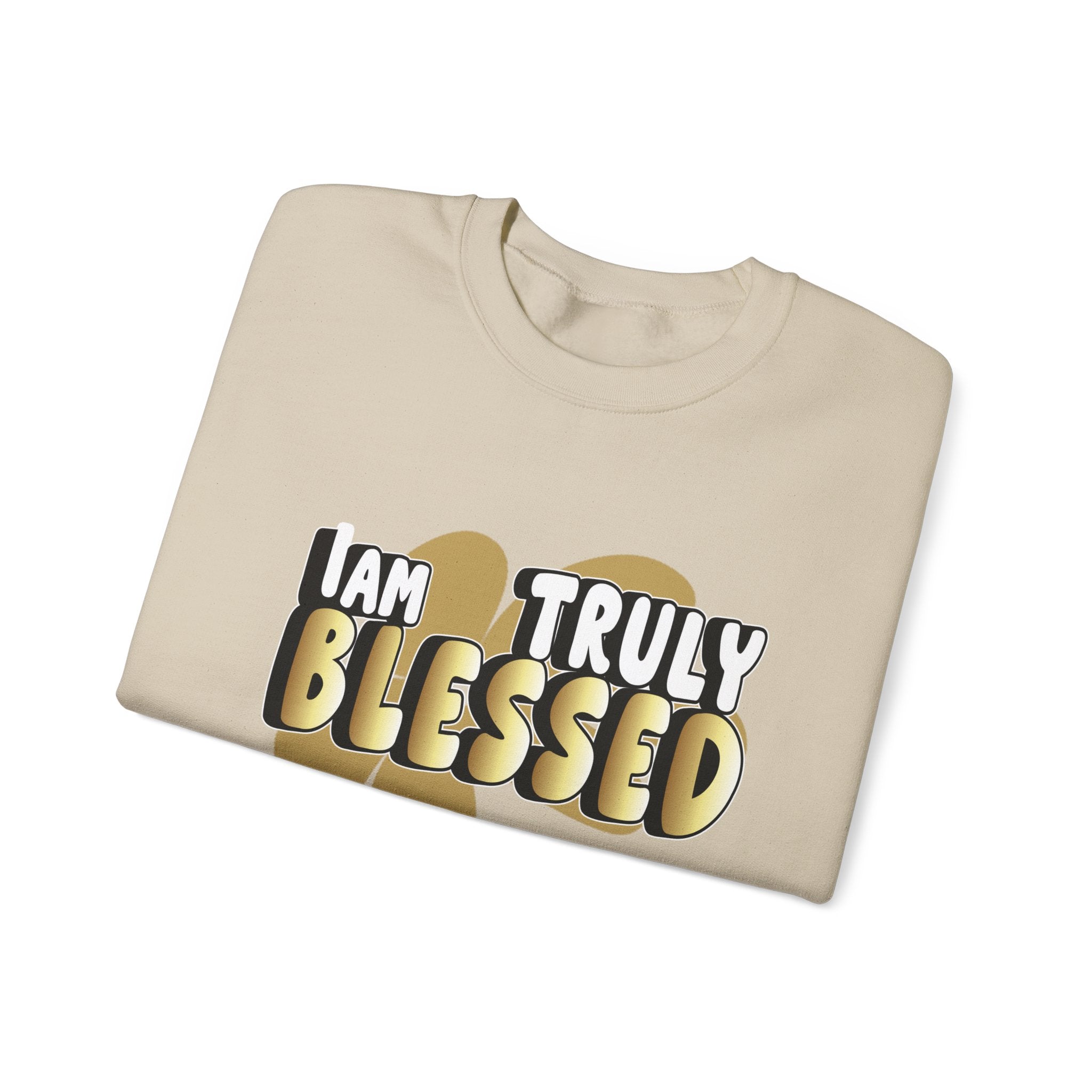 I am truly Blessed Unisex Heavy Blend™ Crewneck Sweatshirt - TBM