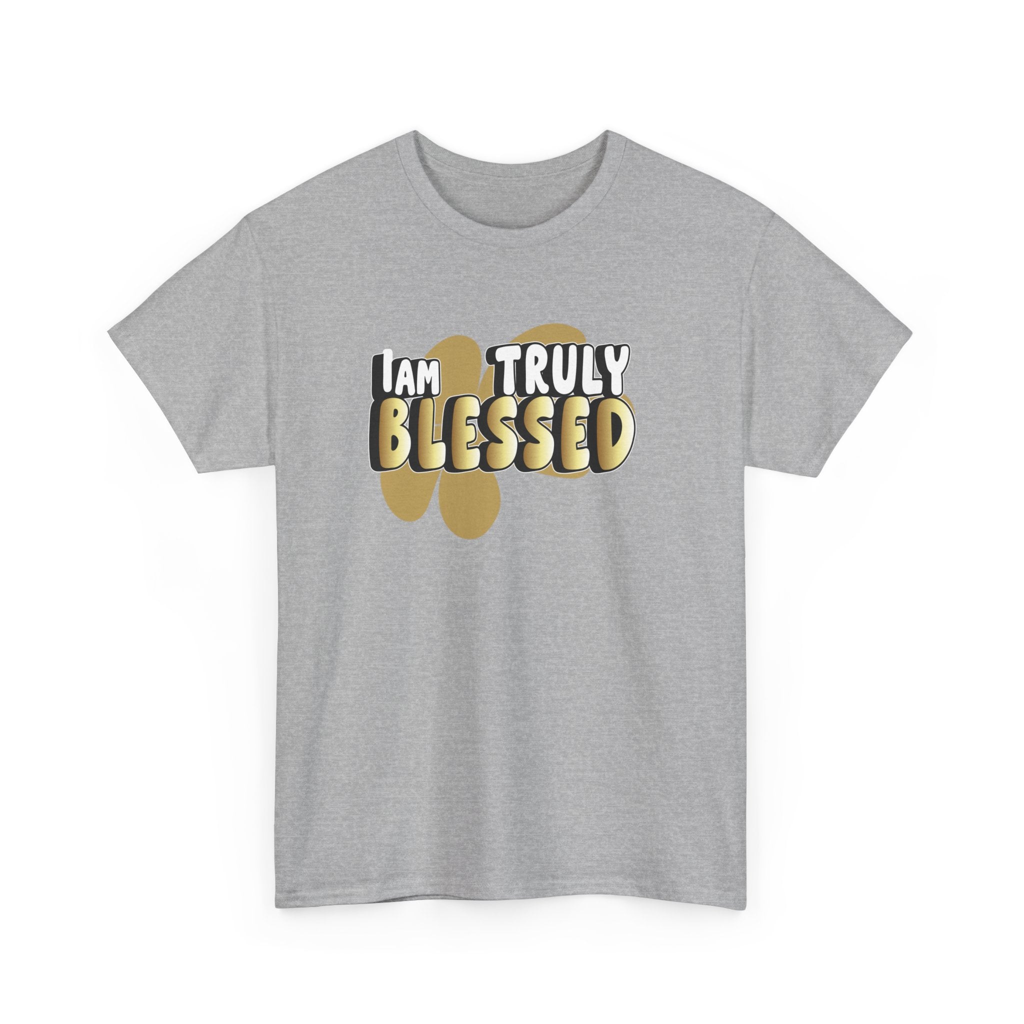 I am truly Blessed Unisex Heavy Cotton Tee - TBM
