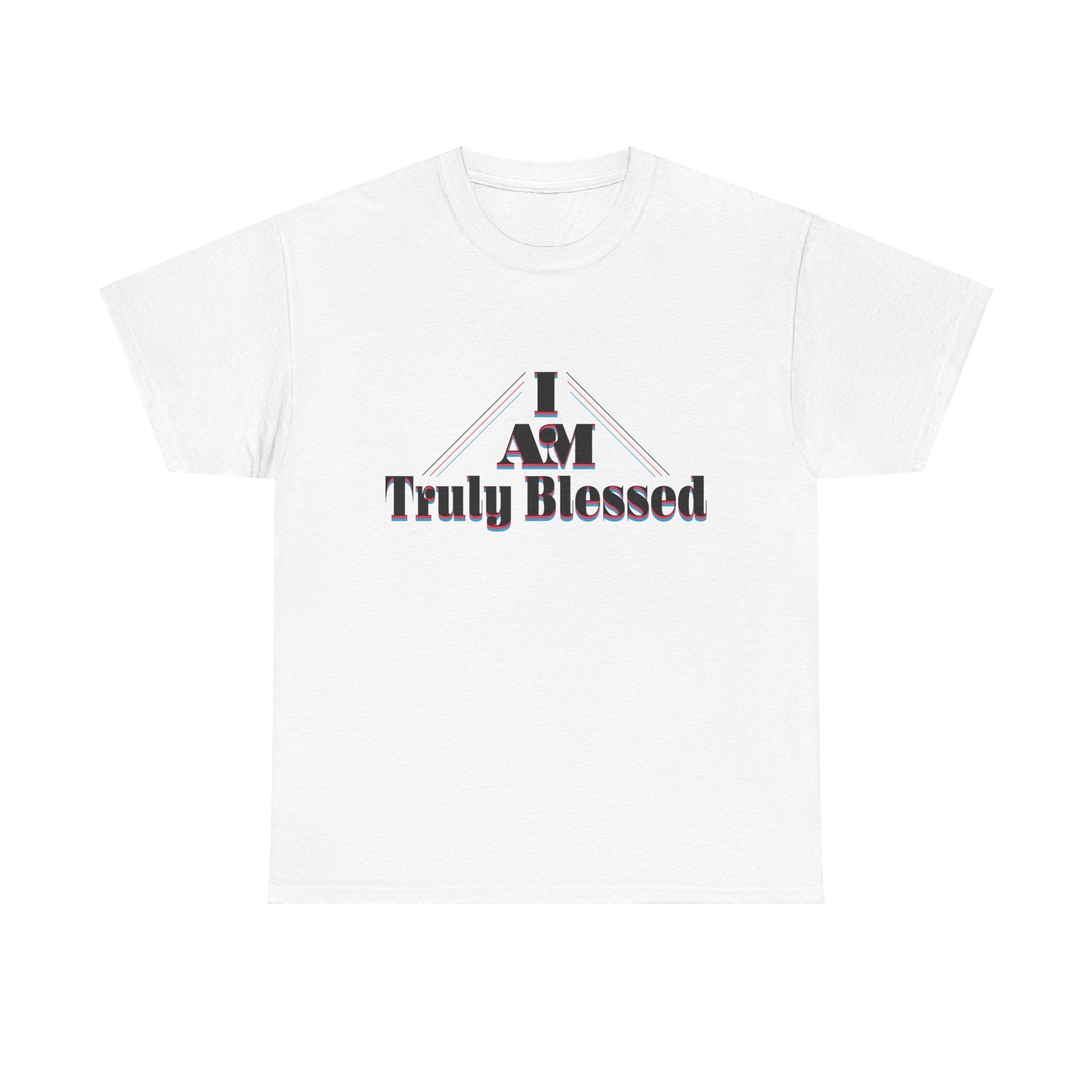 I AM TRULY BLESSED Unisex Heavy Cotton Tee - TBM